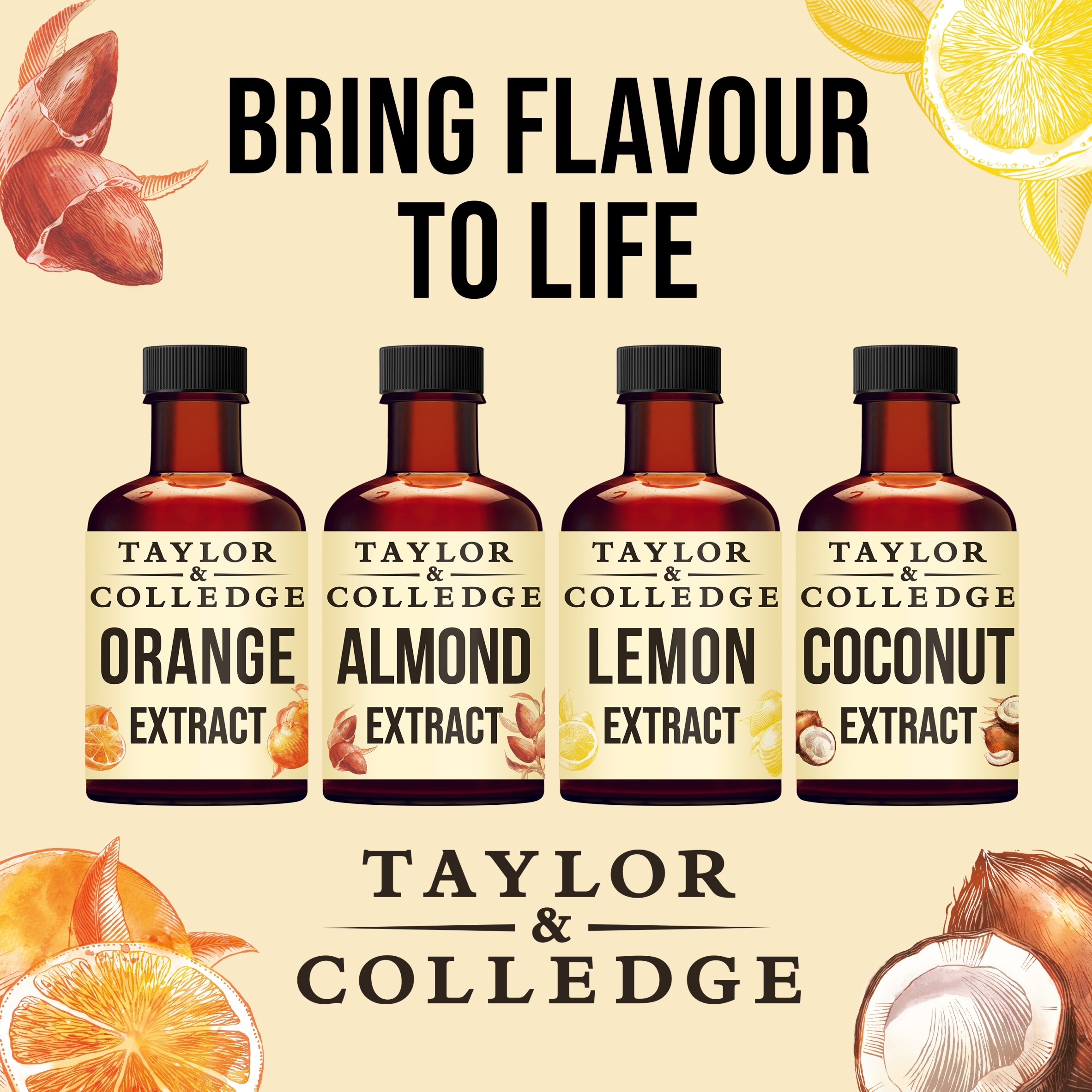 Taylor & Colledge Orange Extract 50ml thumbnail 3