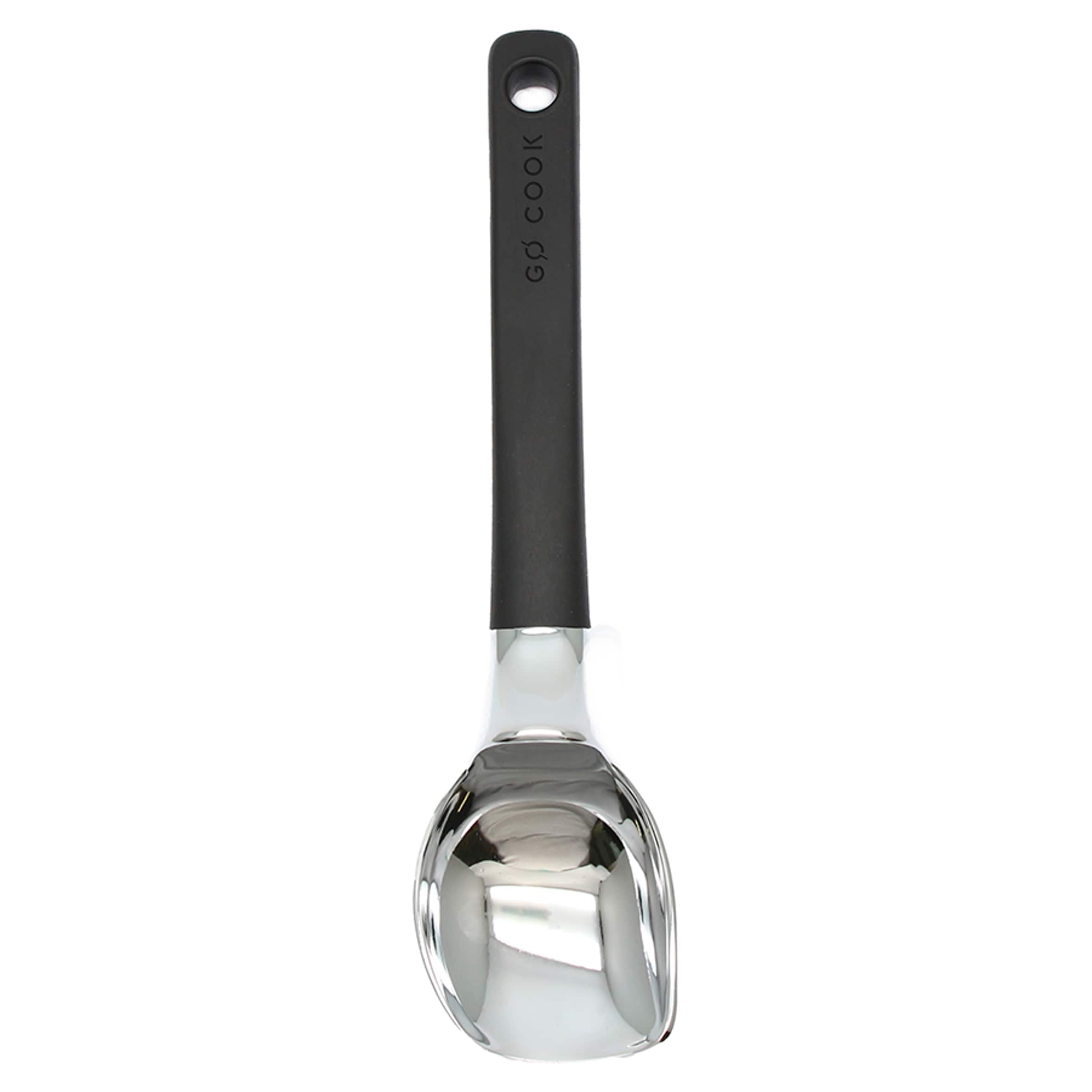 Go Cook Black Ice Cream Scoop