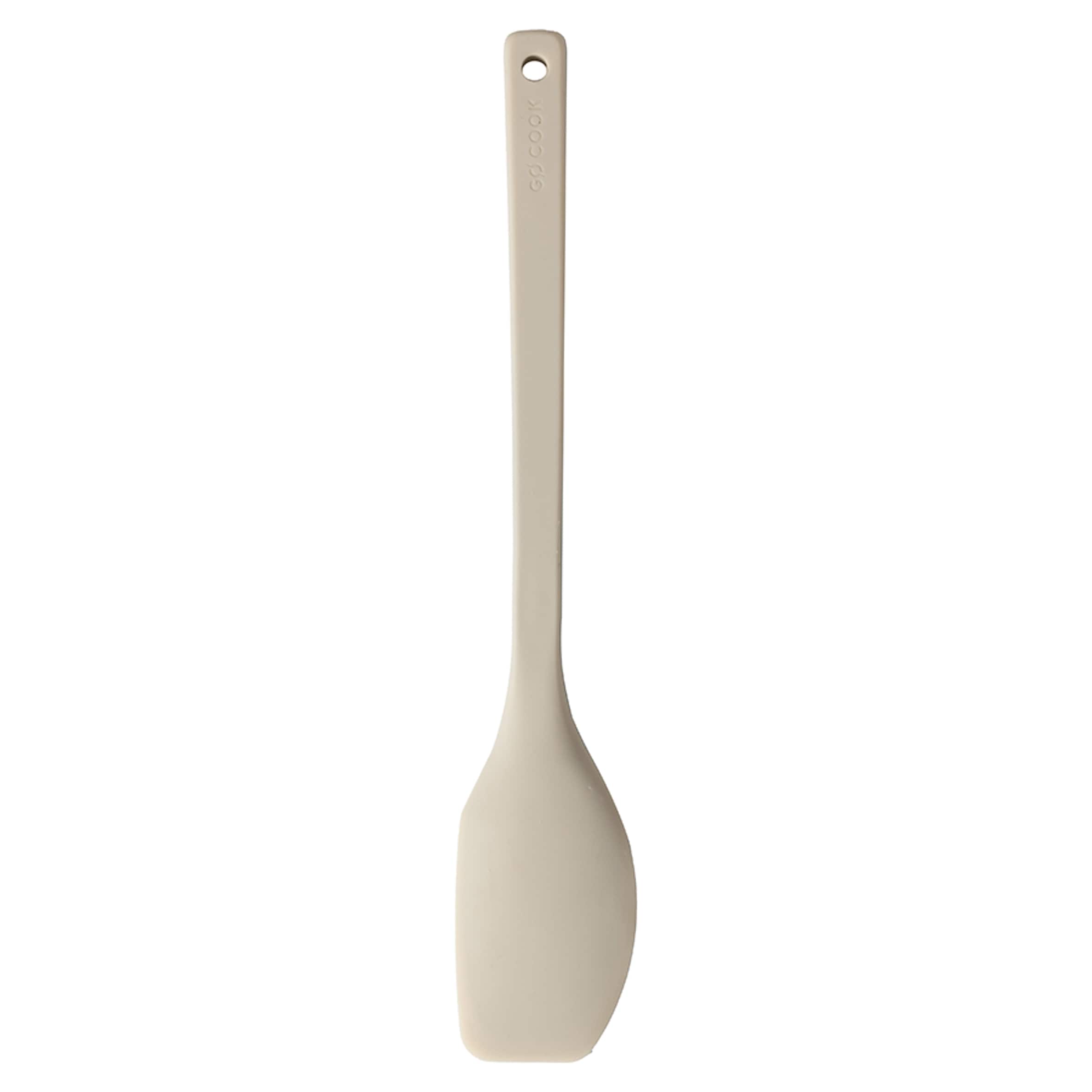 Go Cook Taupe Silicone Spatula