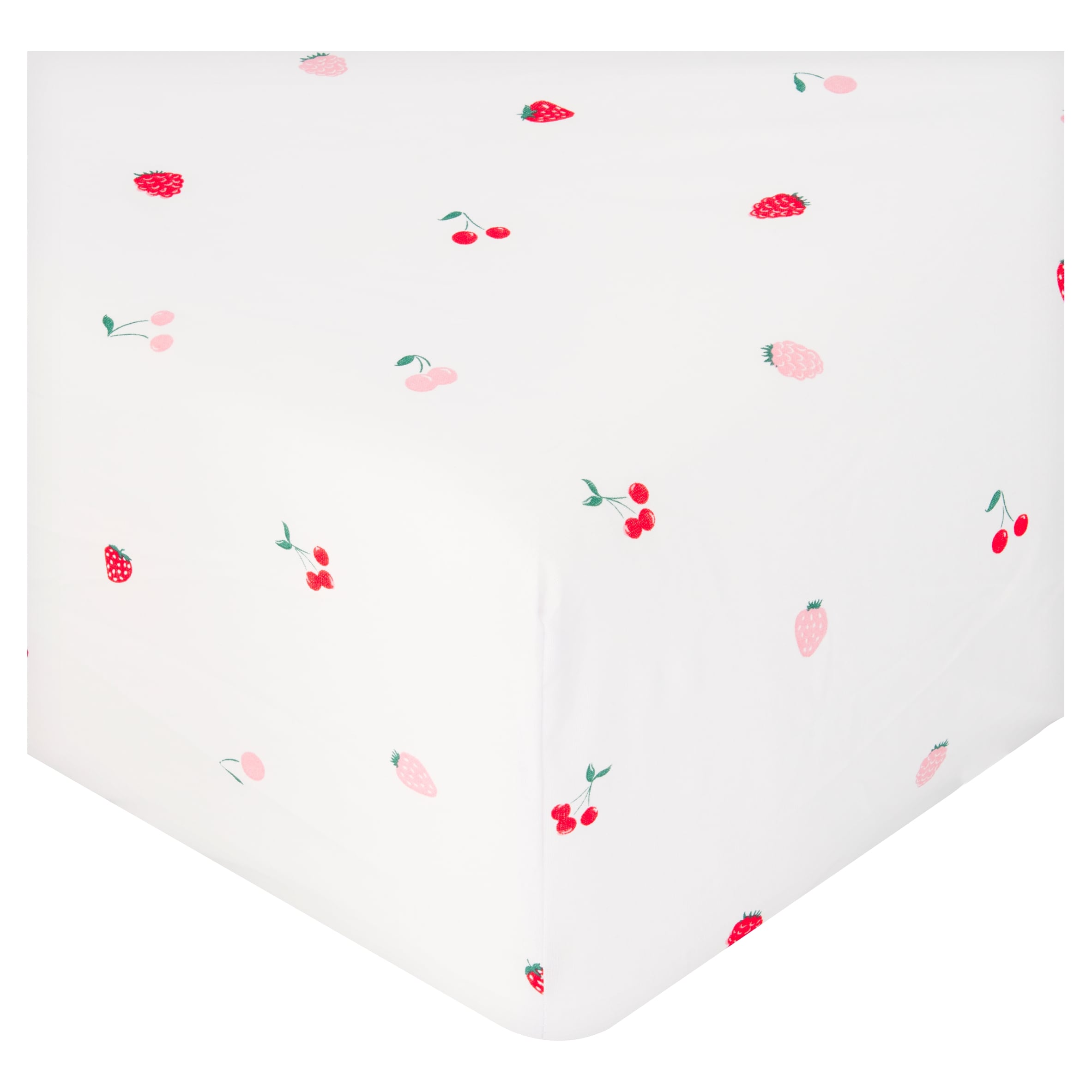F&F Home Cherries & Berries Single Fitted Sheet