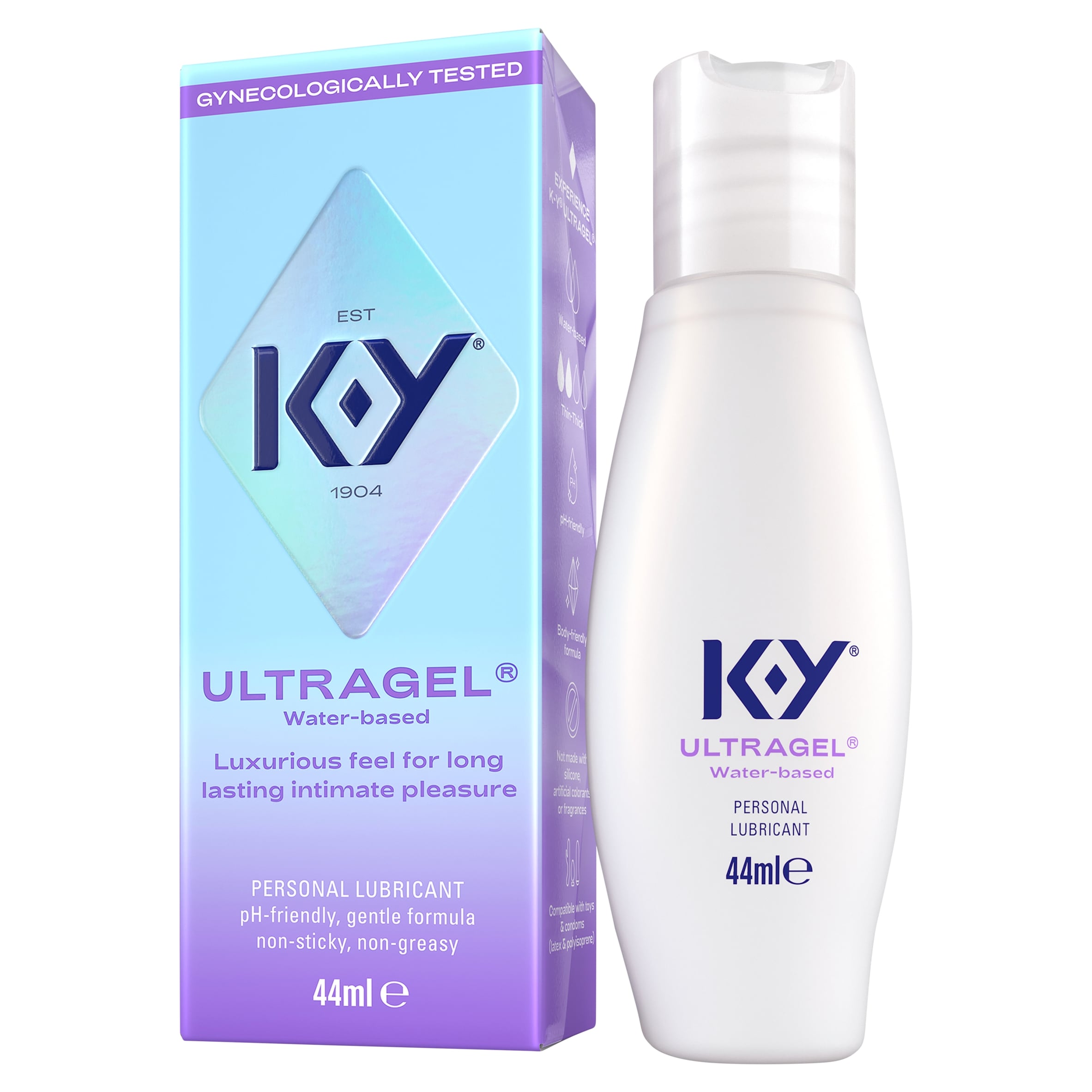 KY Ultra gel Water Based Lubricant 44ml thumbnail 2