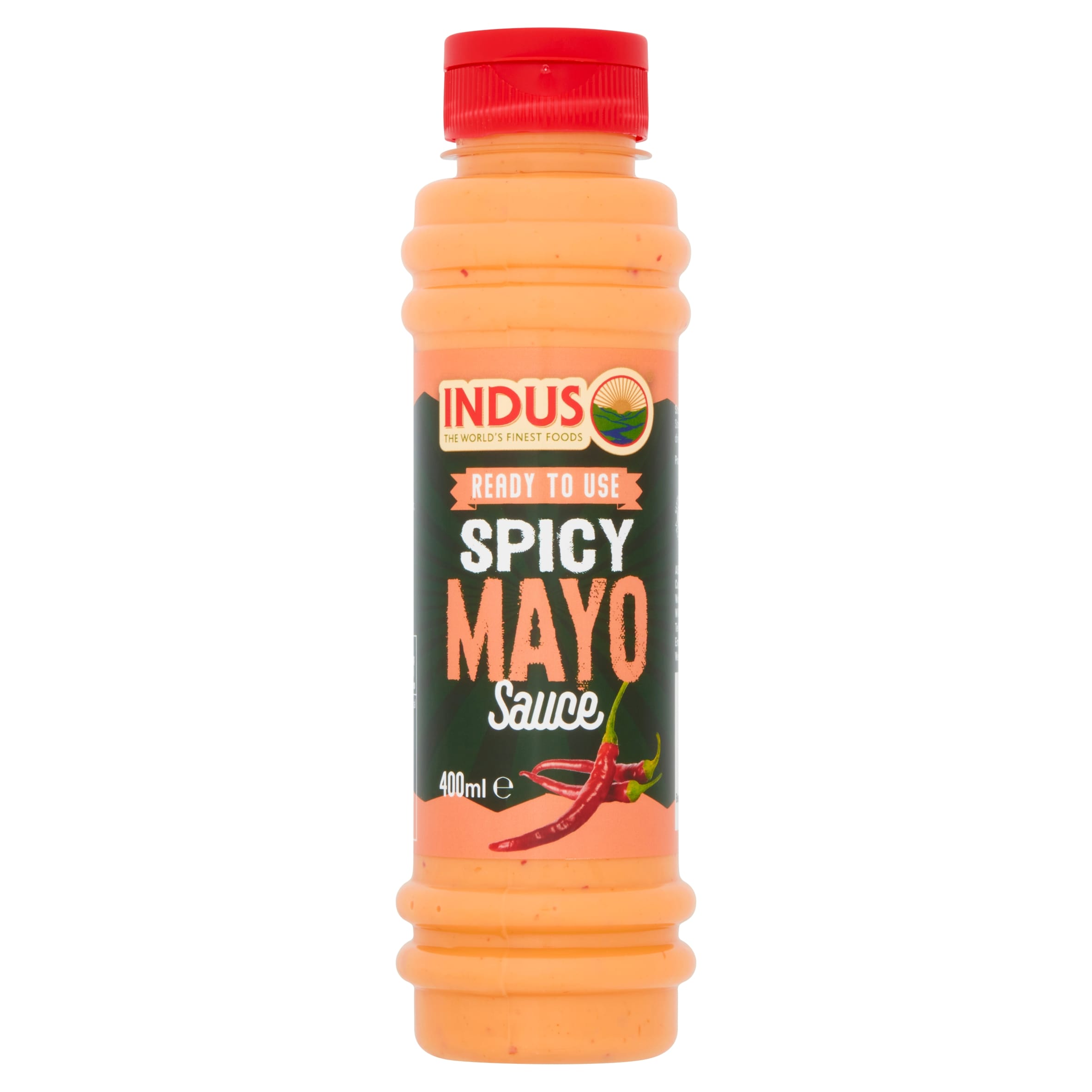 Indus Spicy Mayo Sauce 400ml