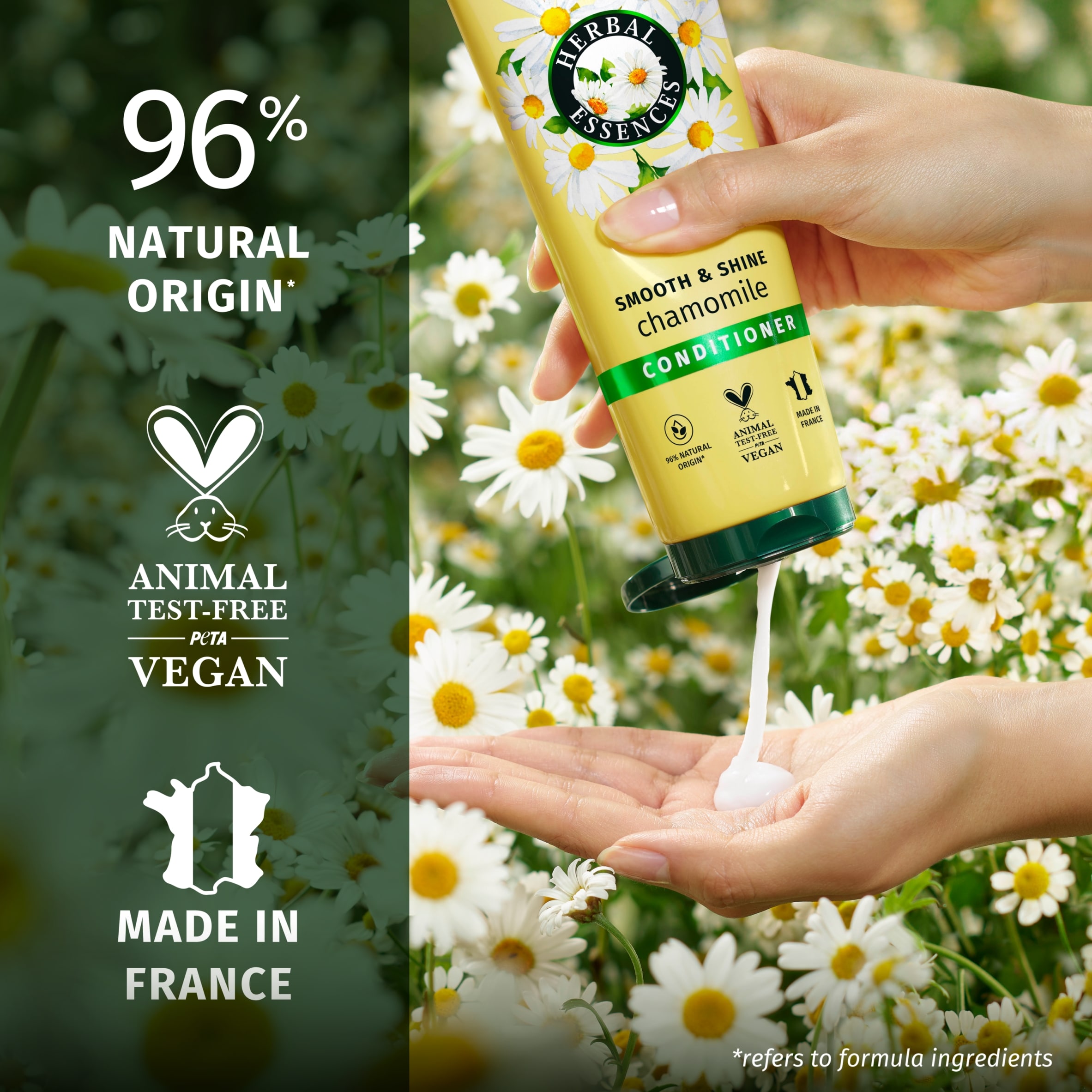 Herbal Essences Smooth & Shine Chamomile Conditioner 250ML thumbnail 5