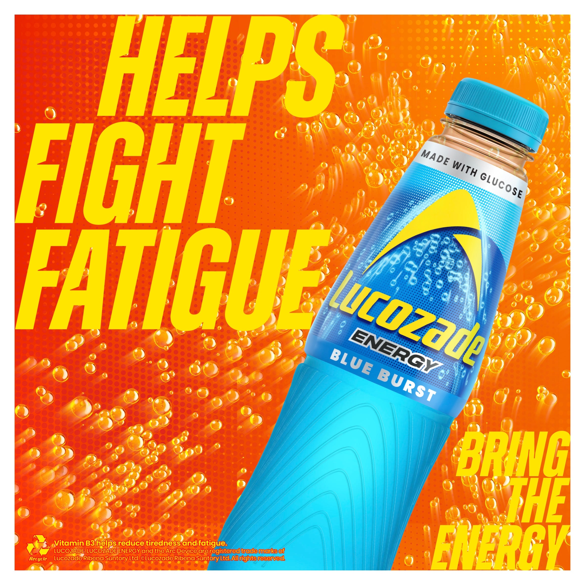 Lucozade Energy Drink Blue Burst 900ml thumbnail 3