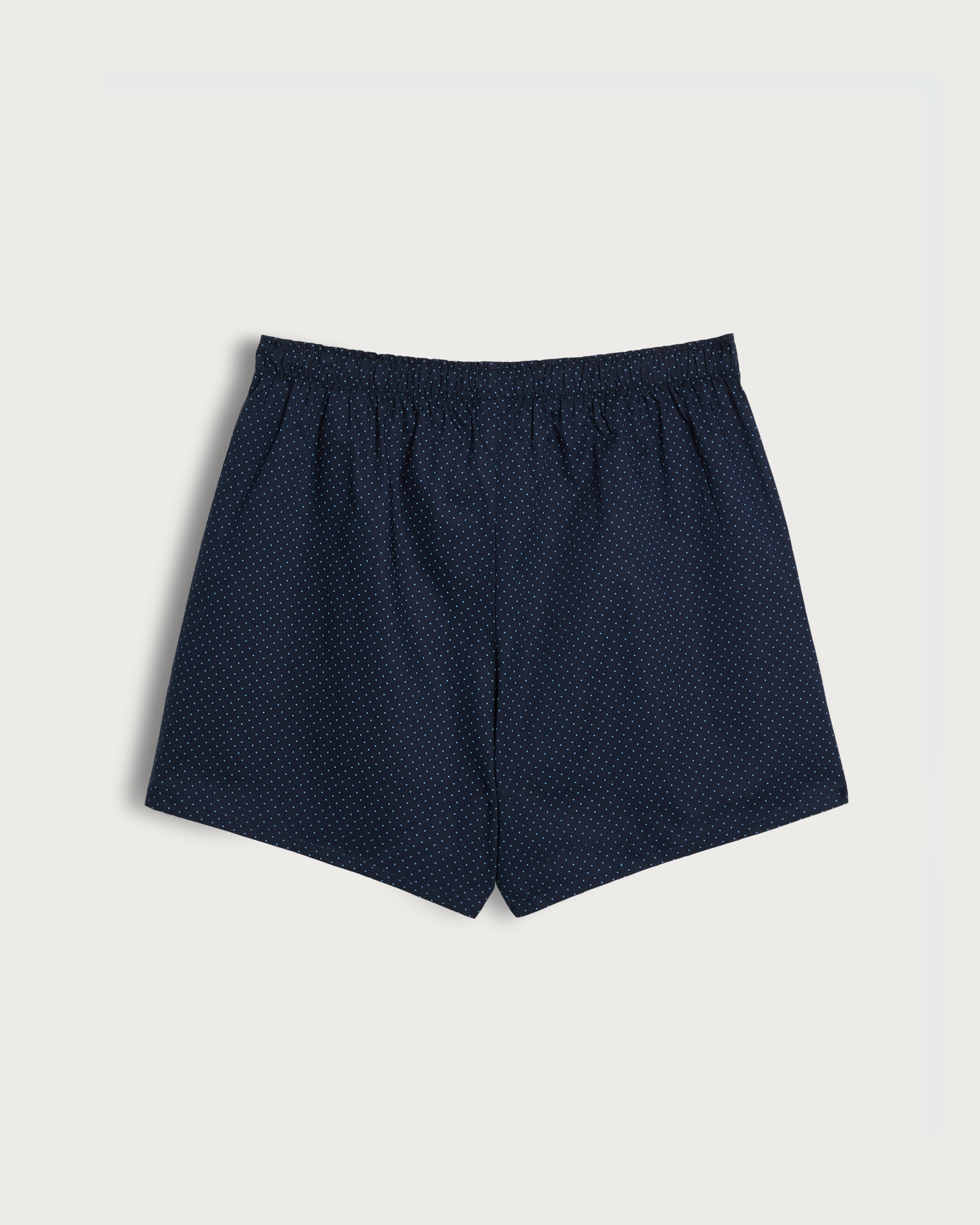 F&F 3-Pack Pure Cotton Stripe Woven Boxers in Navy thumbnail 2