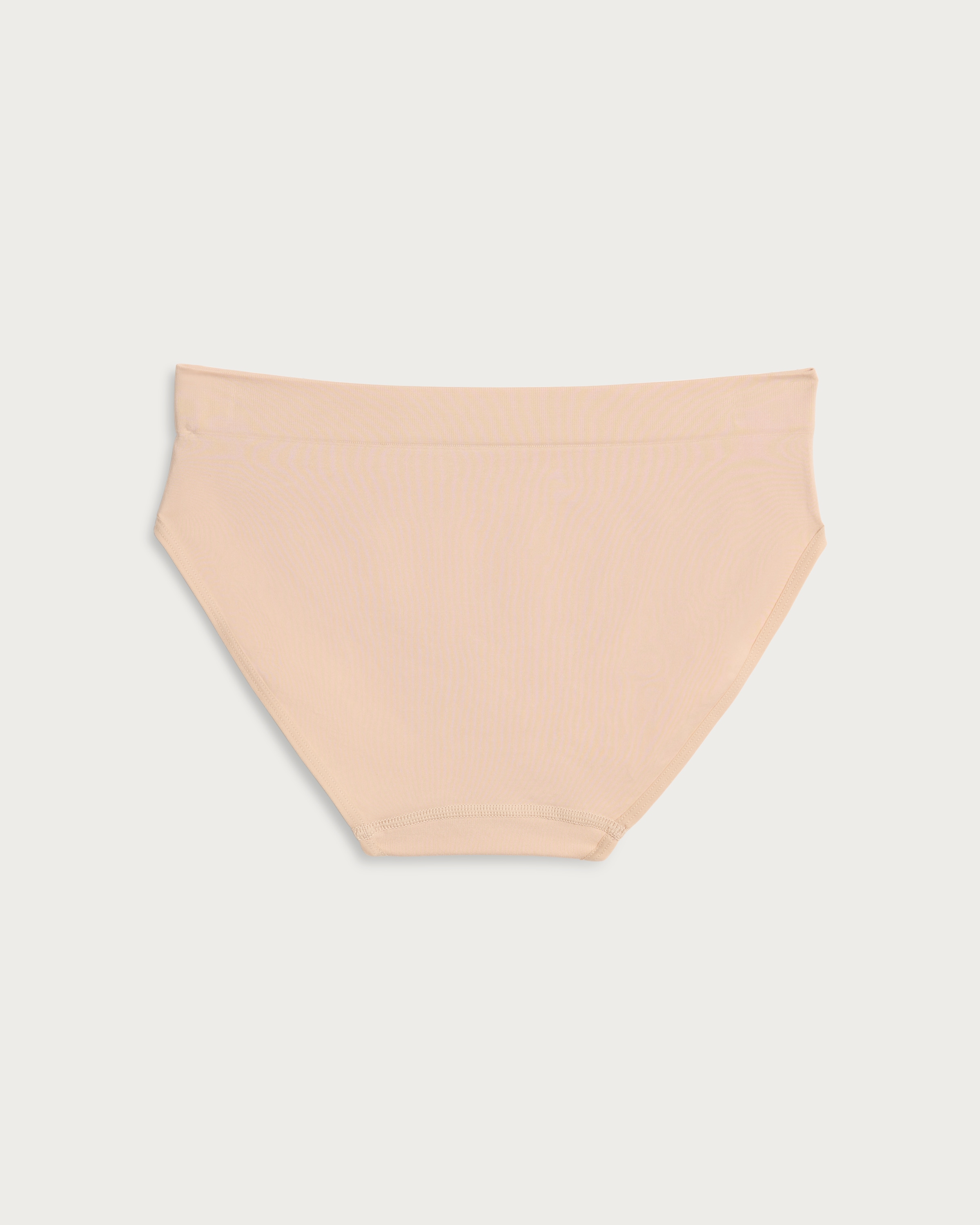 F&F 2-Pack Contour High Leg Seamfree Knickers  in Nude thumbnail 5