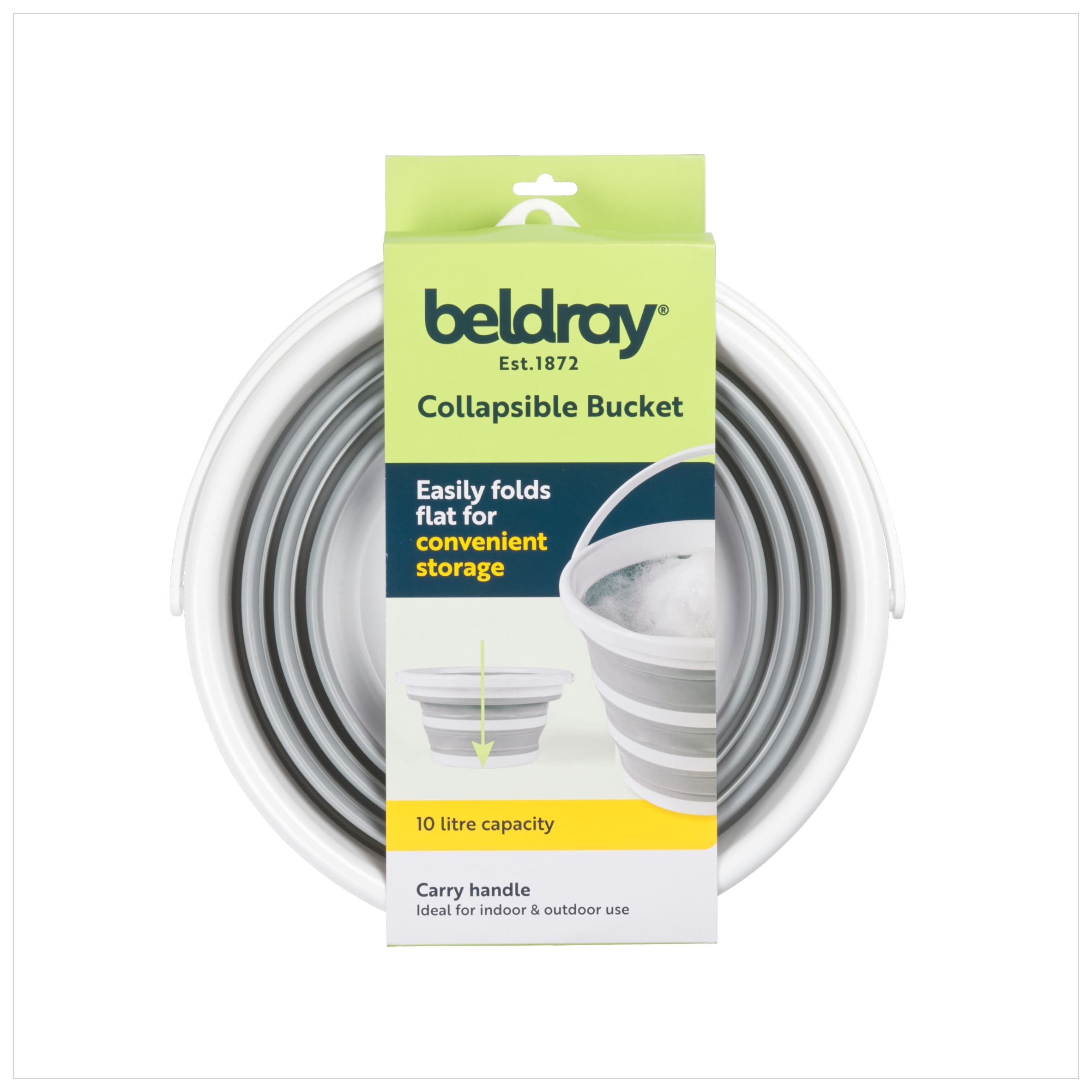 Beldray 10 LITRE COLLAPSIBLE BUCKET