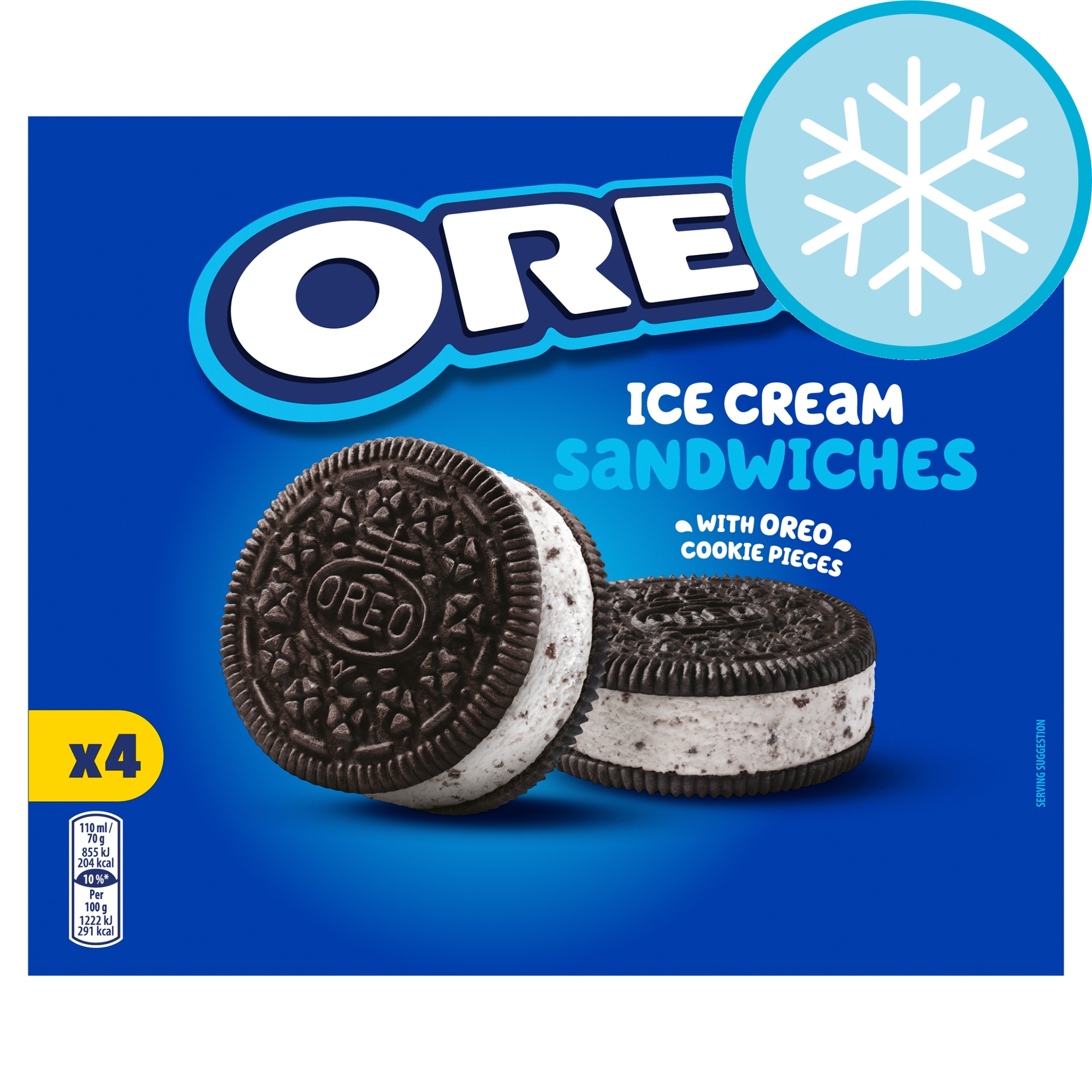 Mondelez Oreo Big Ice Cream Sandwich