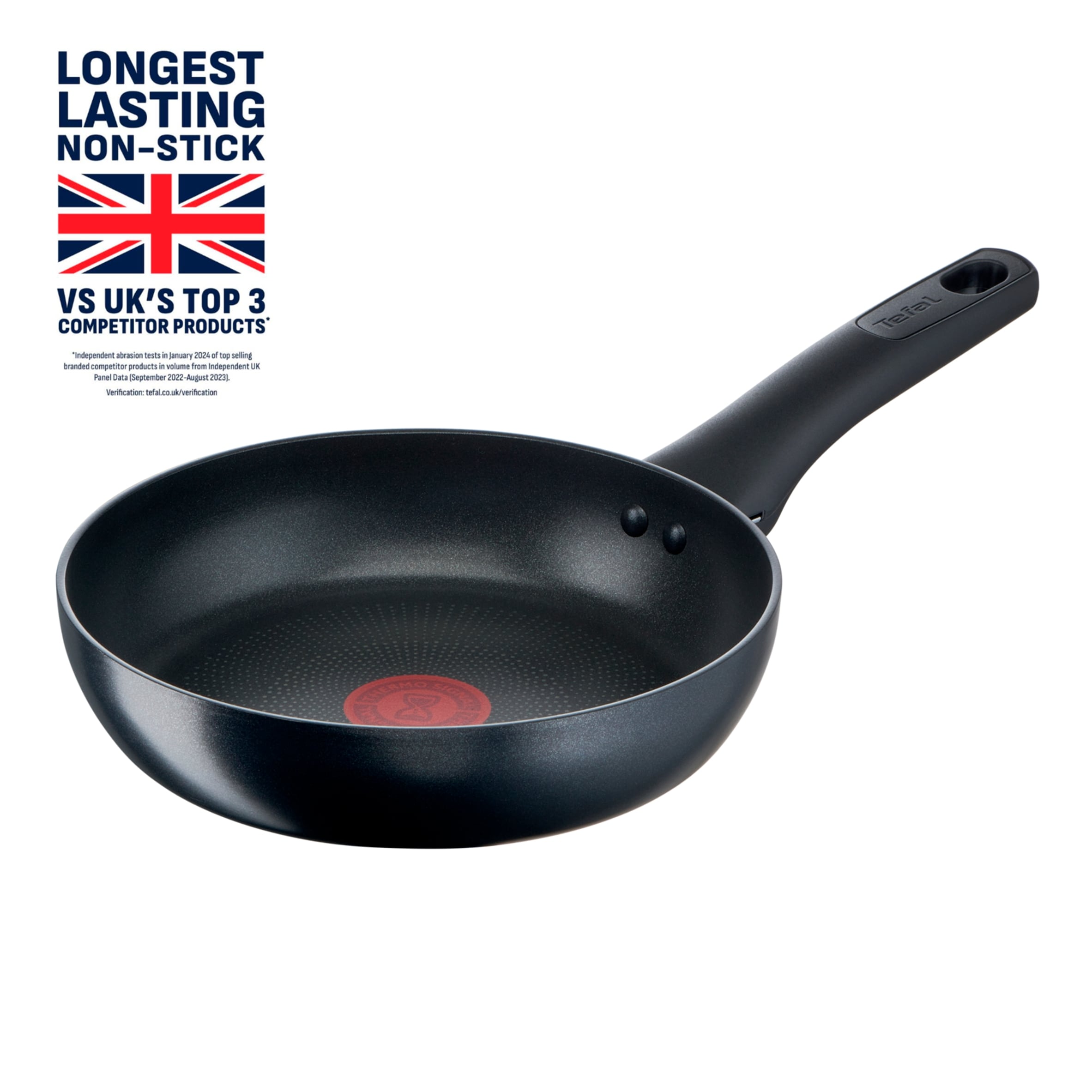 Tefal Titanium Excellence Aluminium Frying Pan 20m