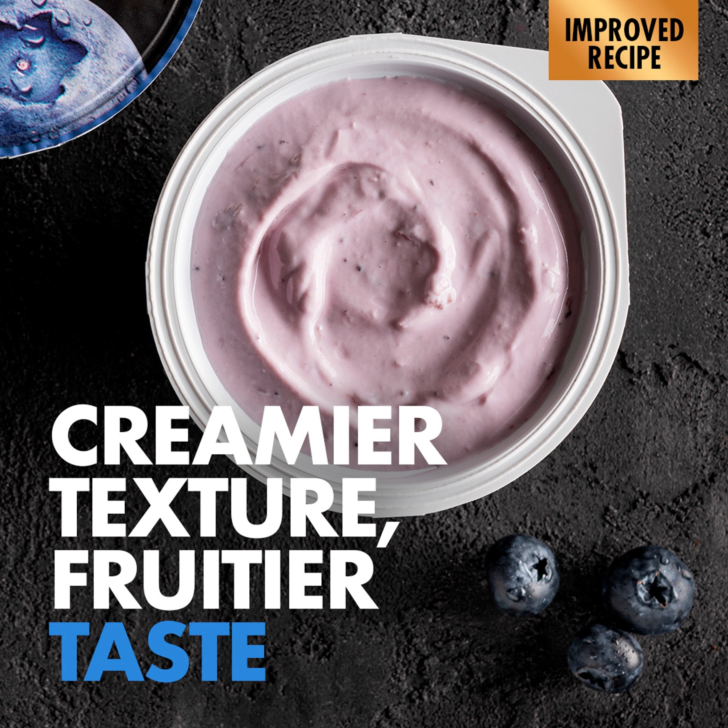 GetPRO Blueberry High Protein Yoghurt 160g thumbnail 3