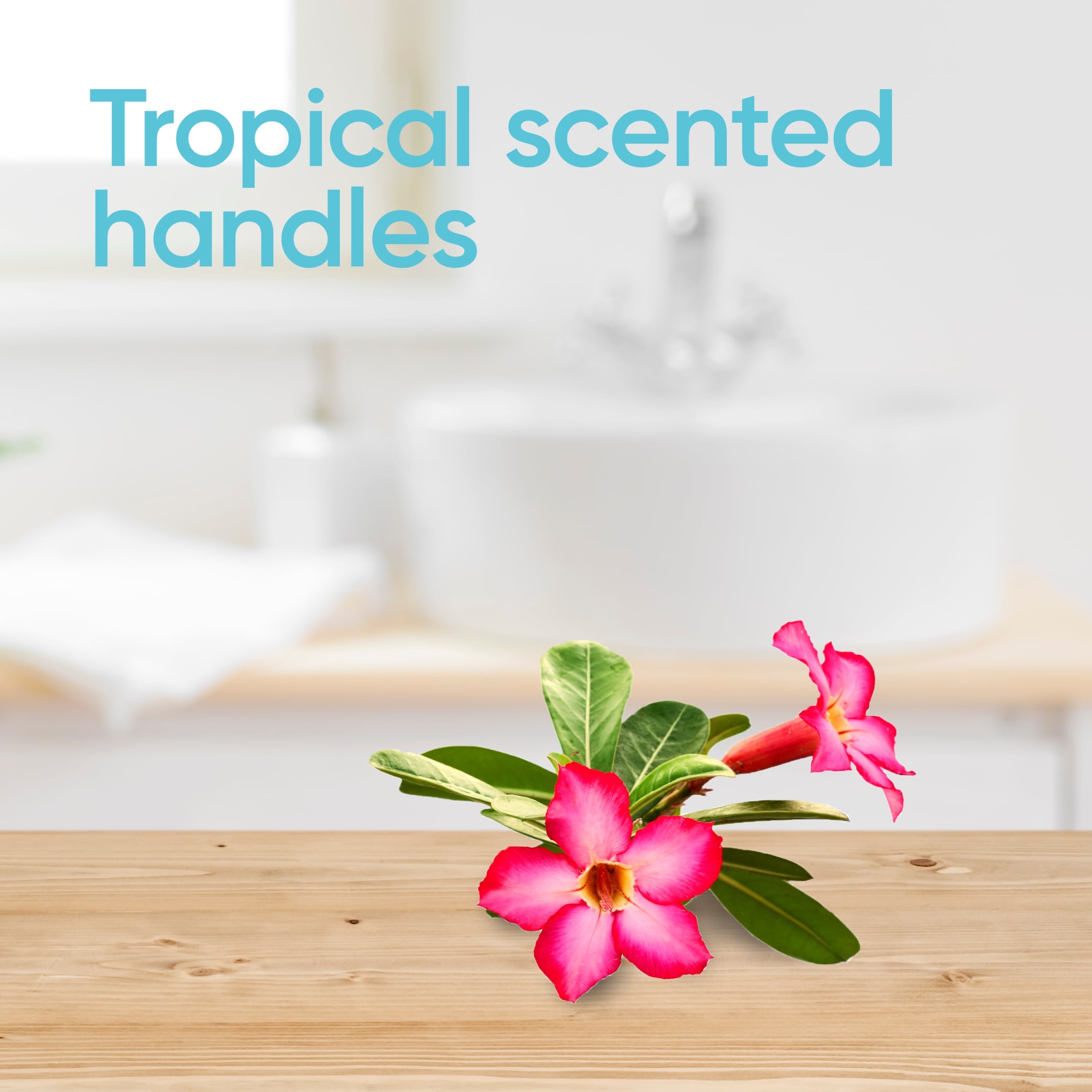Gillette Venus Tropical Pink Disposable Razors 6 Pack thumbnail 2