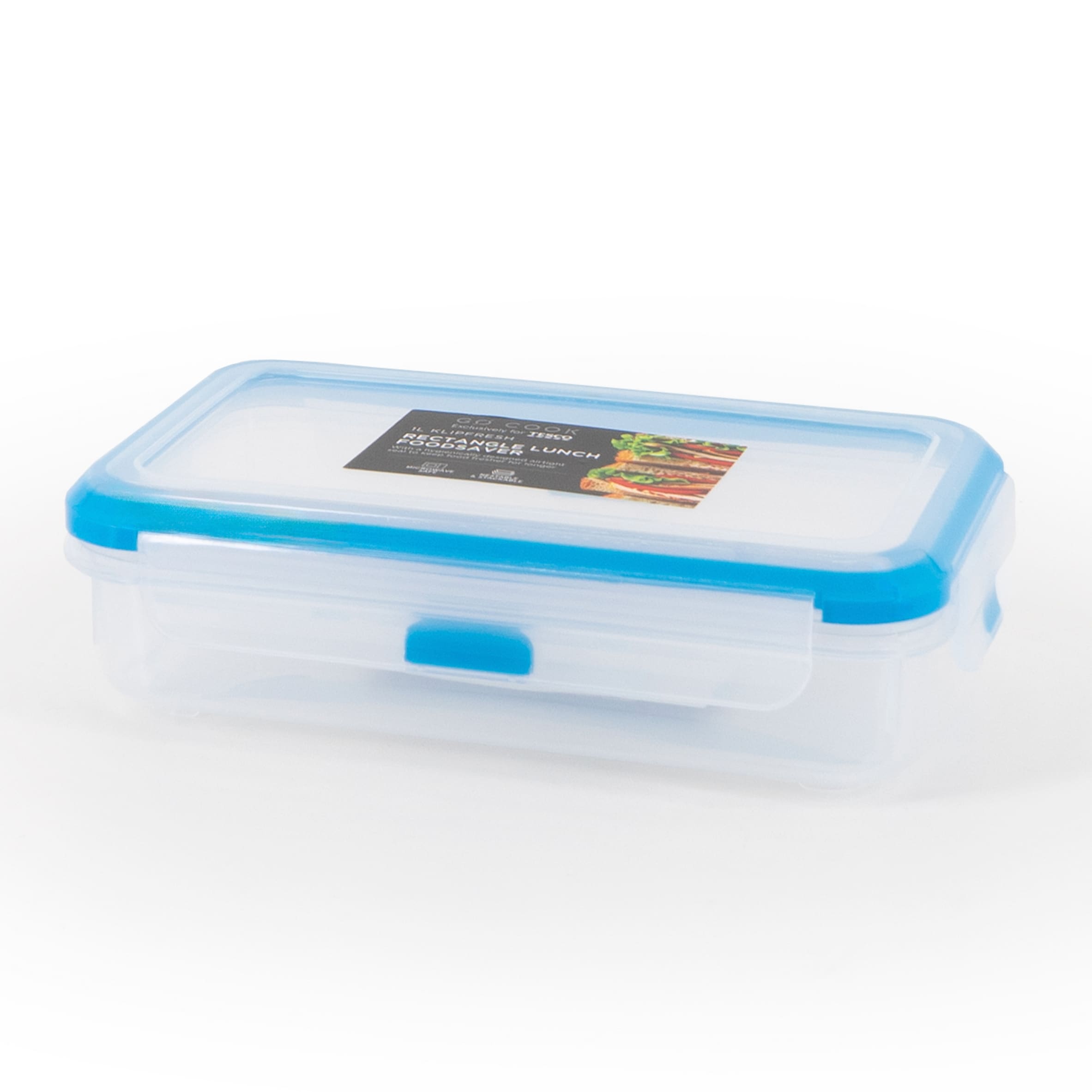 Go Cook Klipfresh Rectangle Lunch Food Storage 1L thumbnail 2