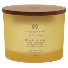 Chesapeake Multi Wick Pineapple Coconut Candle 312g