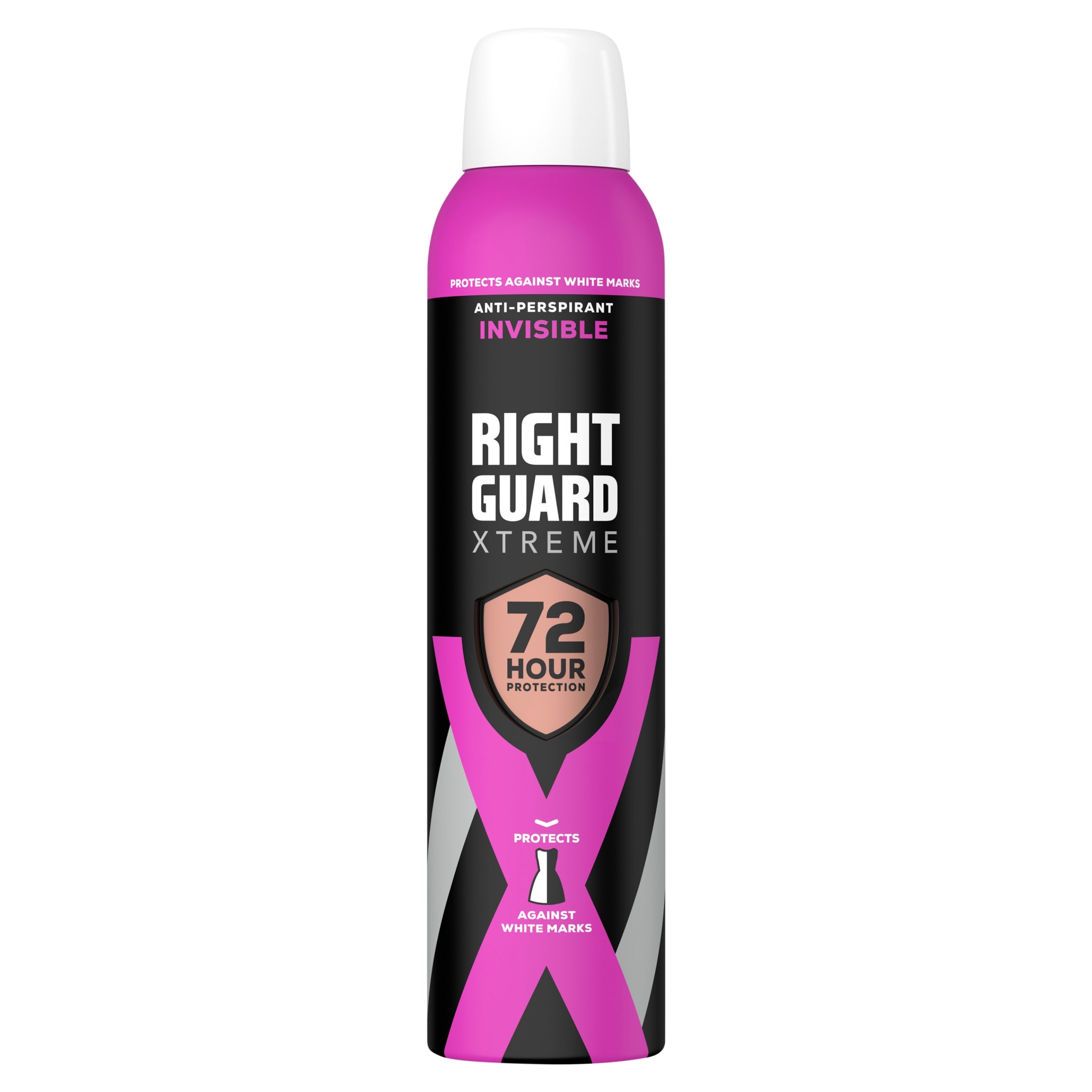 Right Guard Xtreme Female 72 Hours Protection Anti-Perspirant Invisible 250ml