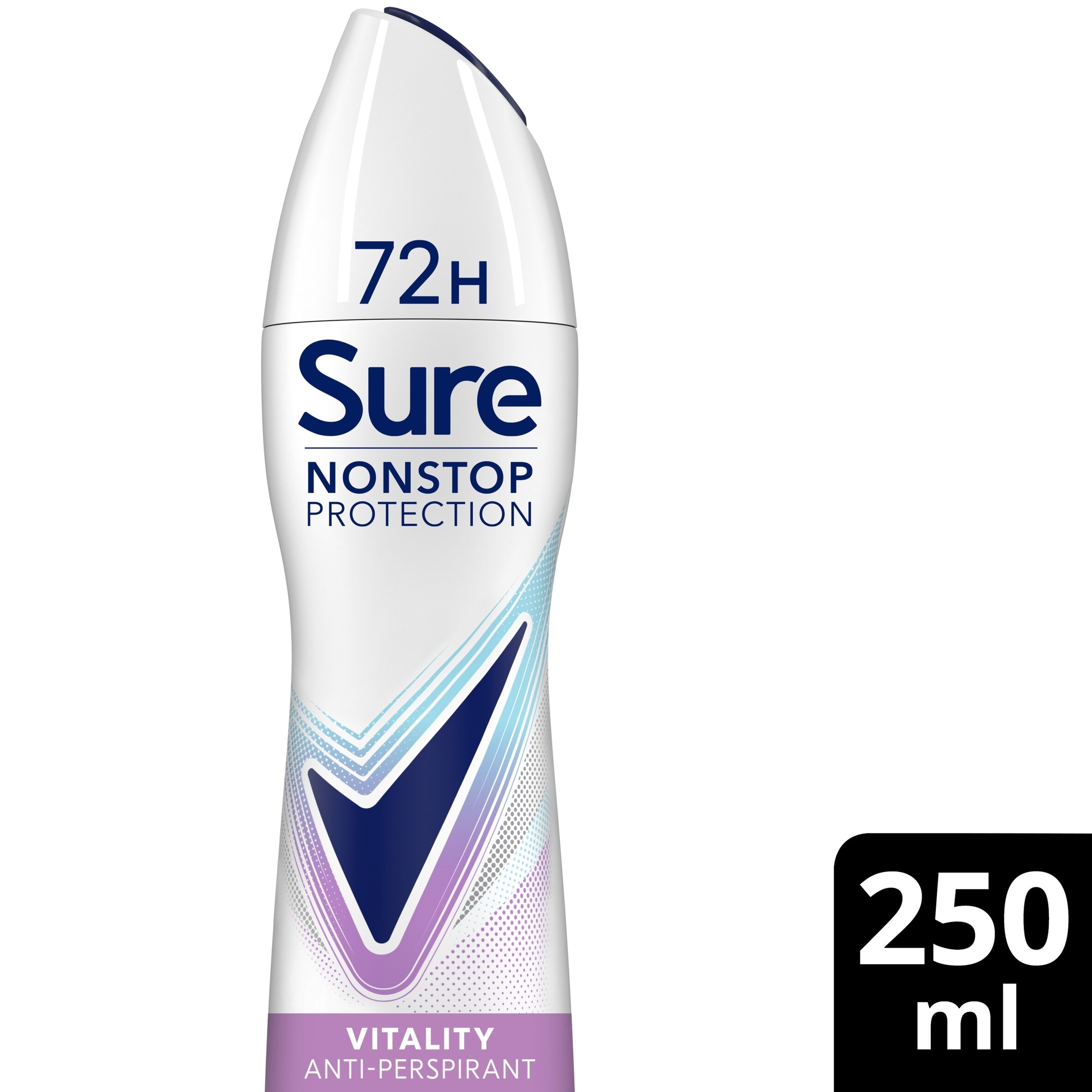 Sure Nonstop Protection 72H Vitality Anti-perspirant 250ml