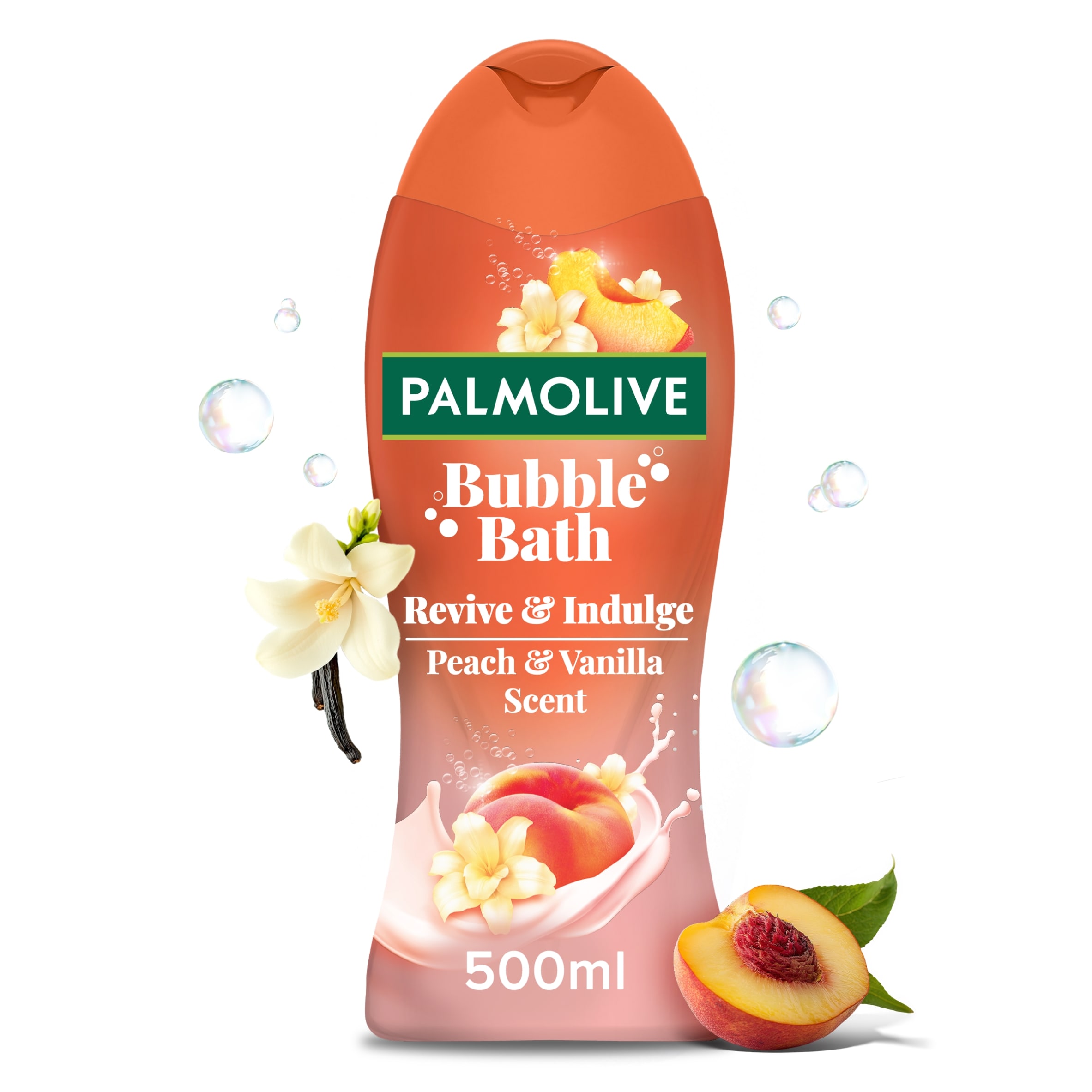 Palmolive Revive & Indulge Bubble Bath Soak 500ml