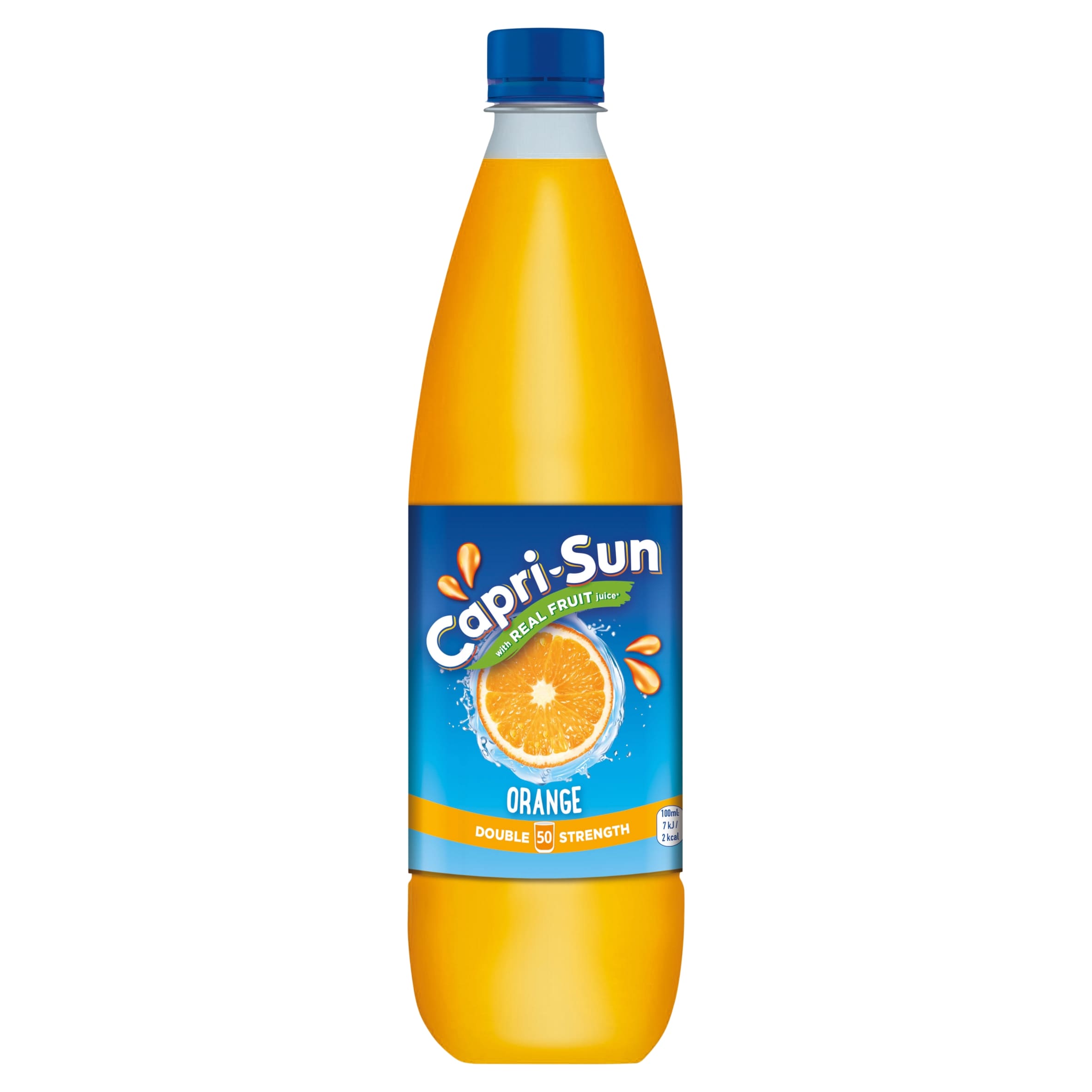 Capri-Sun Double Strength Orange Squash 1L