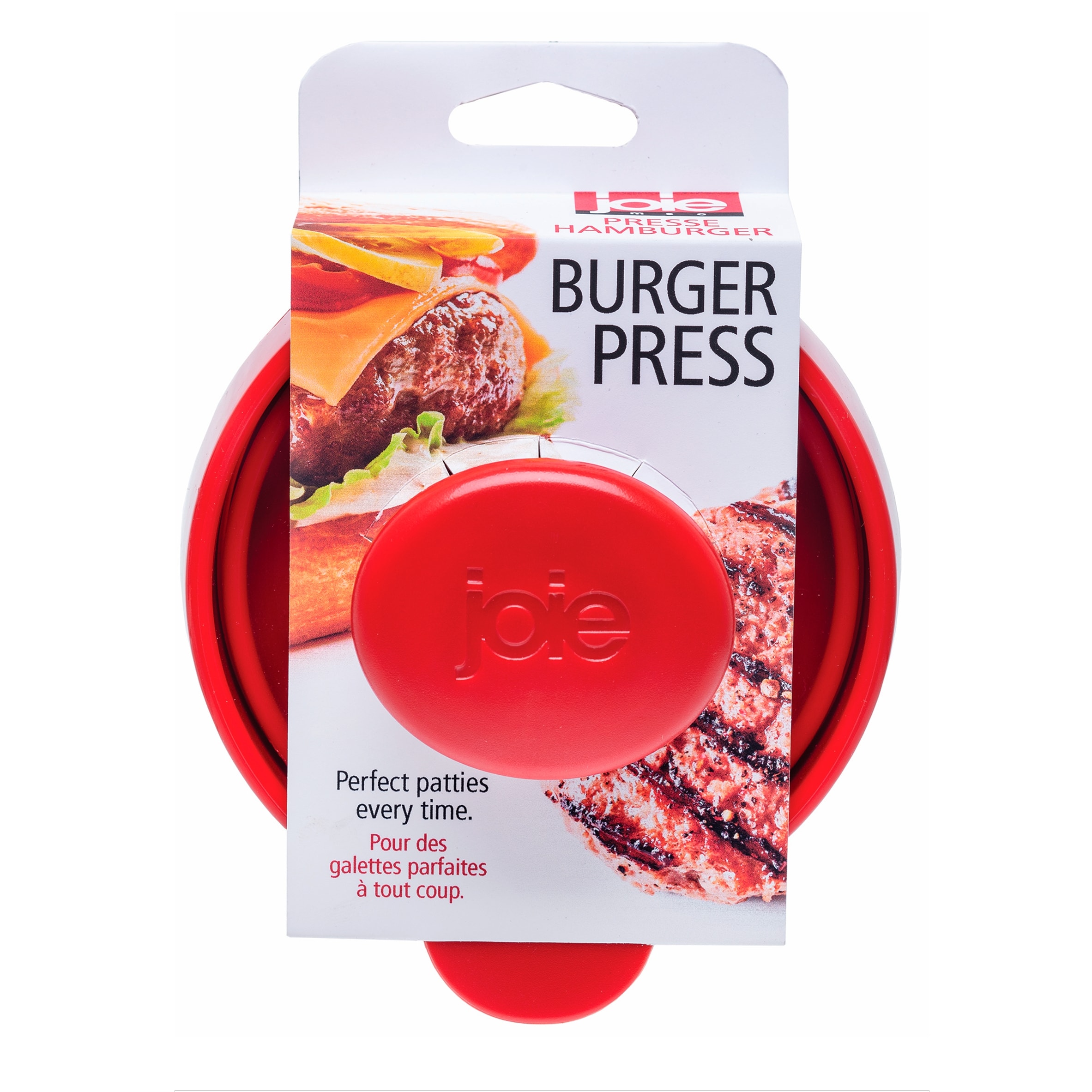 Joie Burger Press