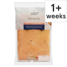 Tesco Finest Focaccia Plain 135g