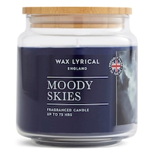 Wax Lyrical England New Moody Skies Candle 335g