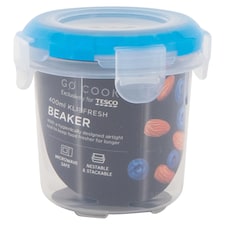 Go Cook Klipfresh Food Storage Beaker 400ml thumbnail 2