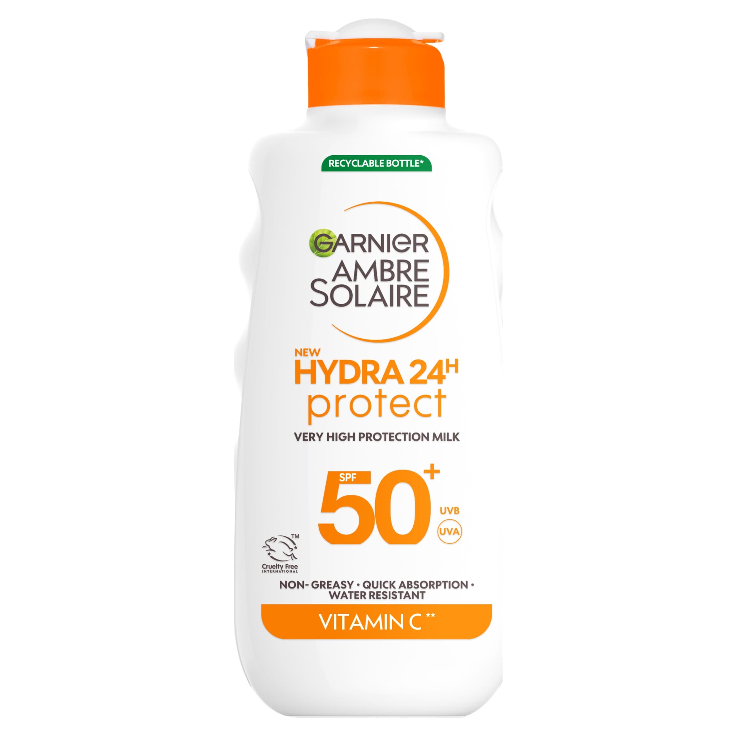Garnier Ambre Solaire Hydra 24H Protect SPF50+ Lotion