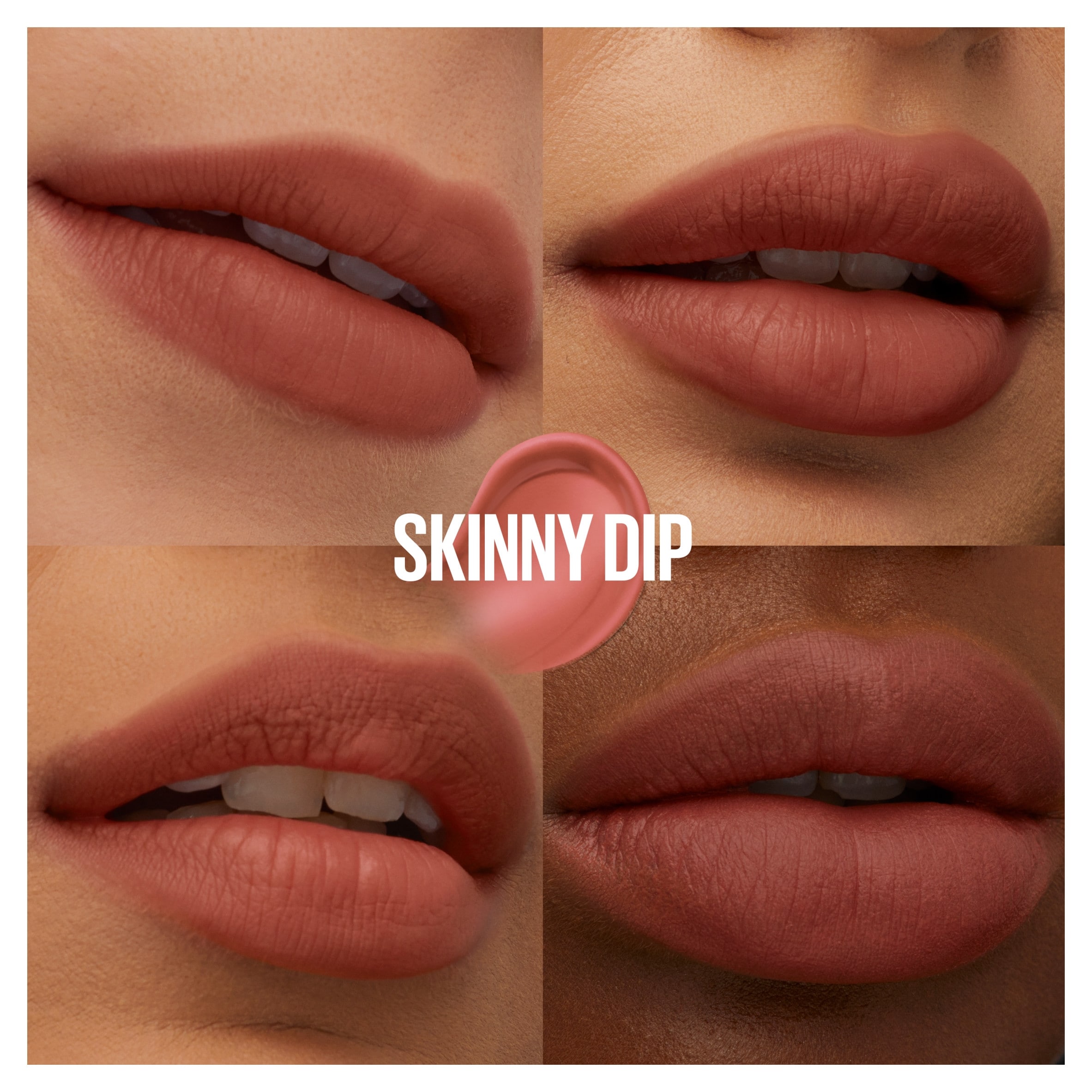 Maybelline Super Stay Teddy Tint Lip Tint, 15 Skinnydip, 5ml thumbnail 5