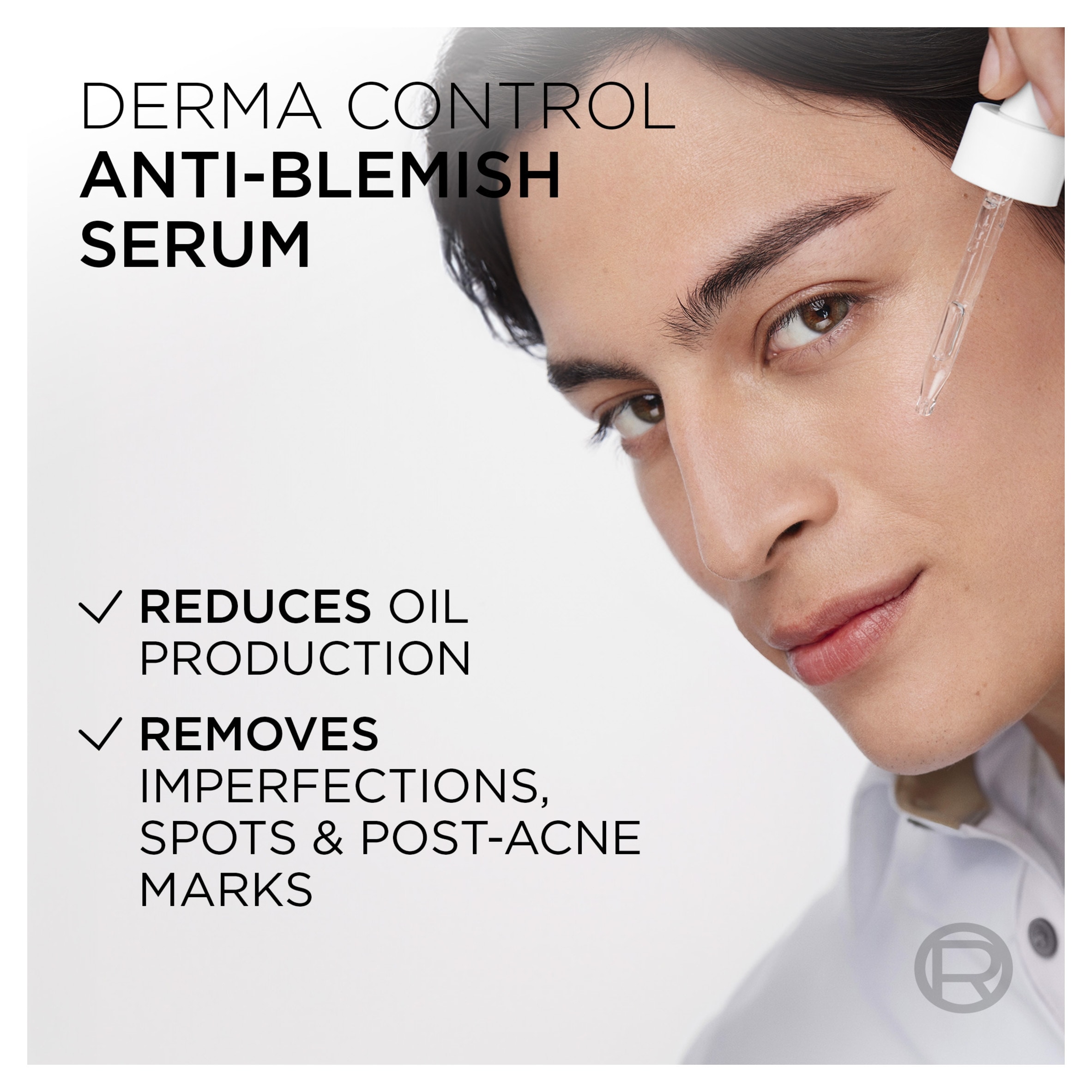 L'Oreal Men Expert Derma Control Niacinamide Anti-Blemish Serum 30ml thumbnail 5