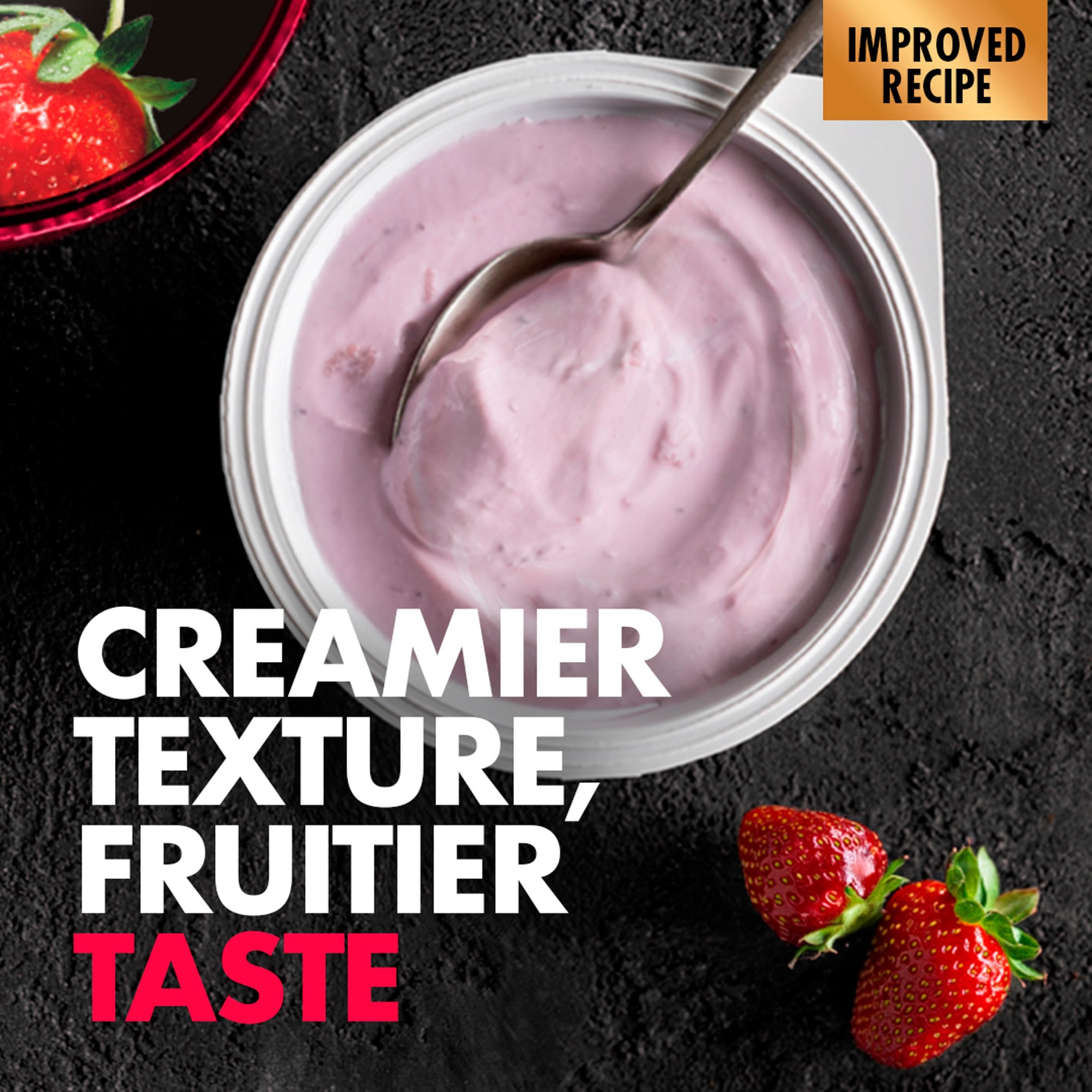 GetPRO Strawberry High Protein Yoghurt 160g thumbnail 3