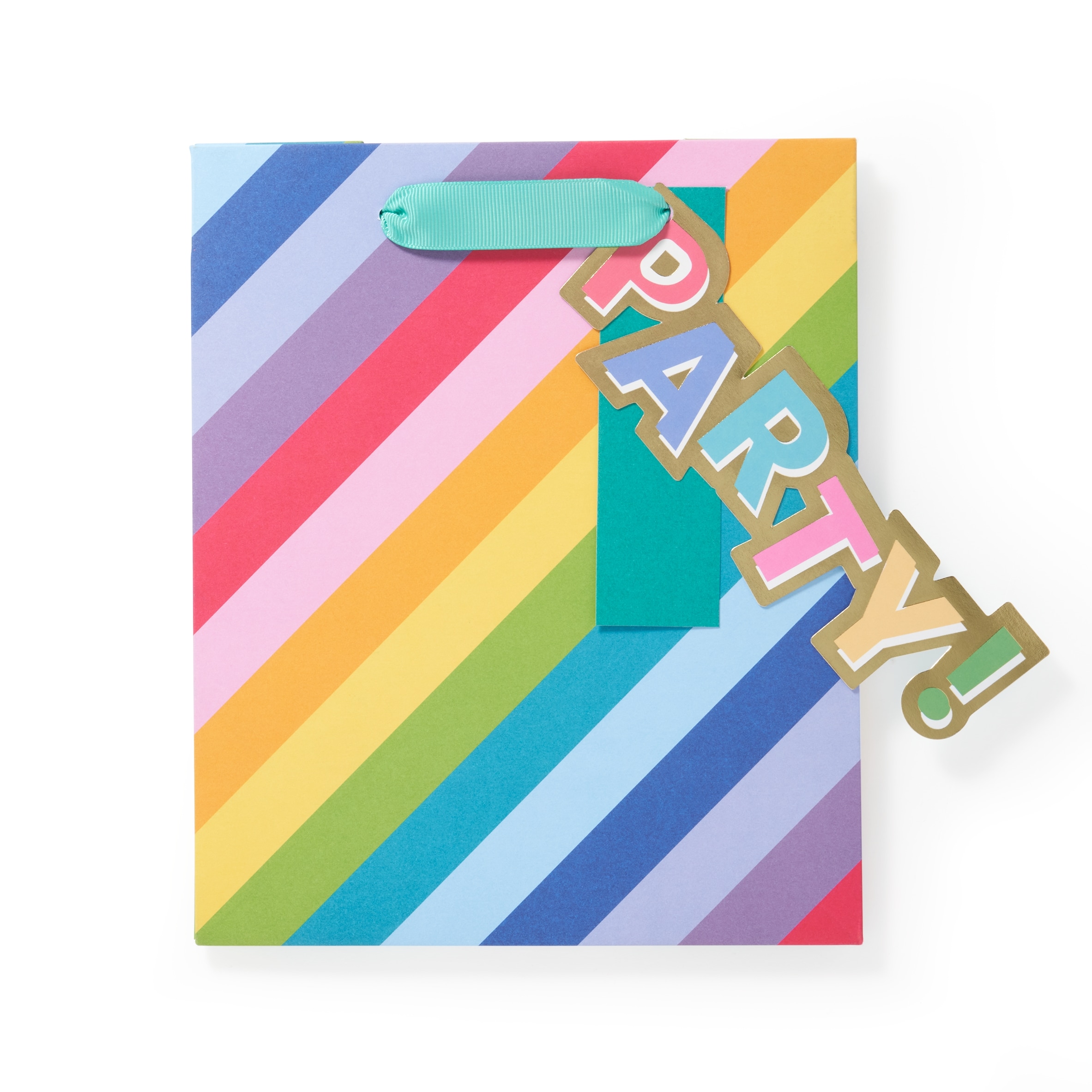 Paperchase Rainbow Medium Gift Bag