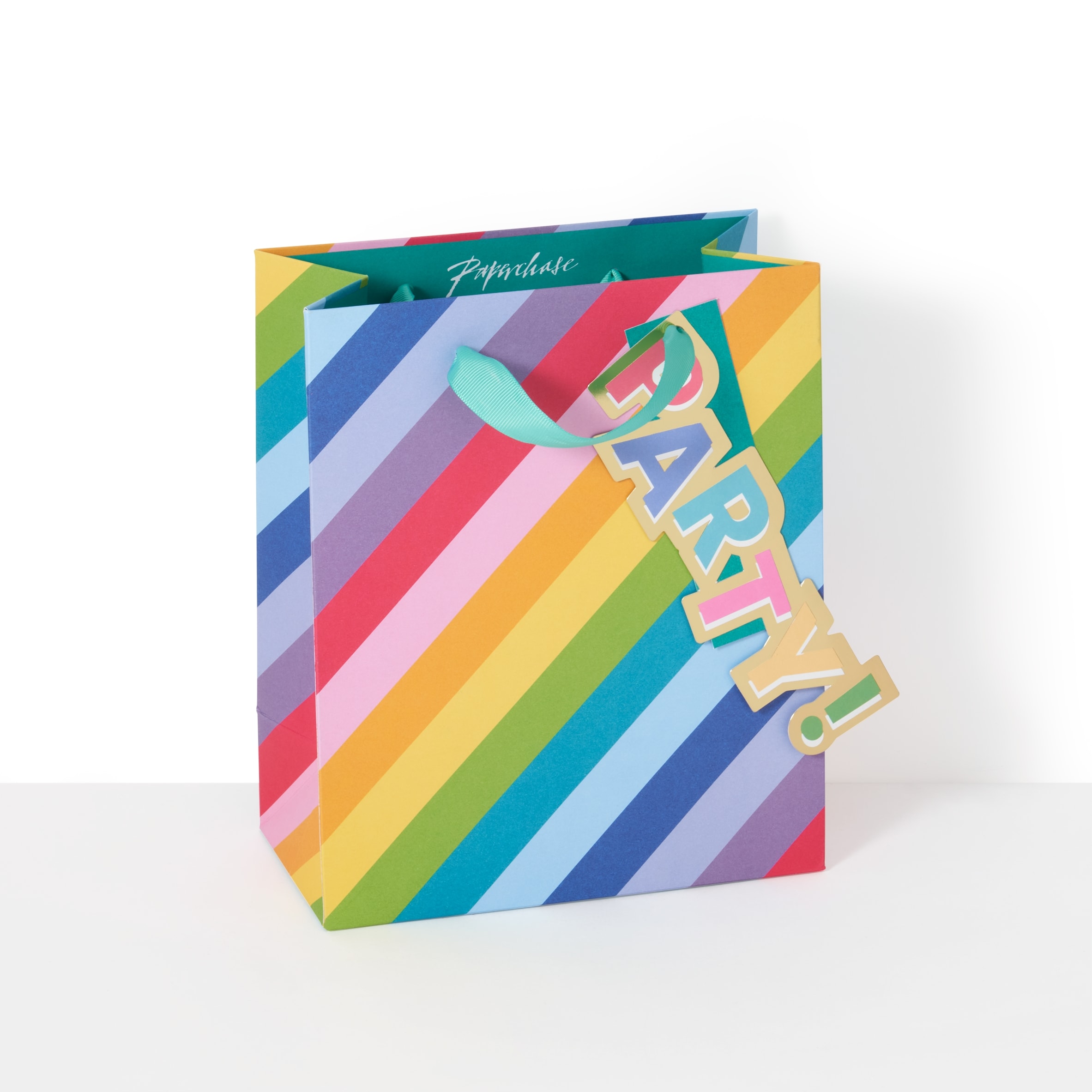 Paperchase Rainbow Medium Gift Bag thumbnail 2