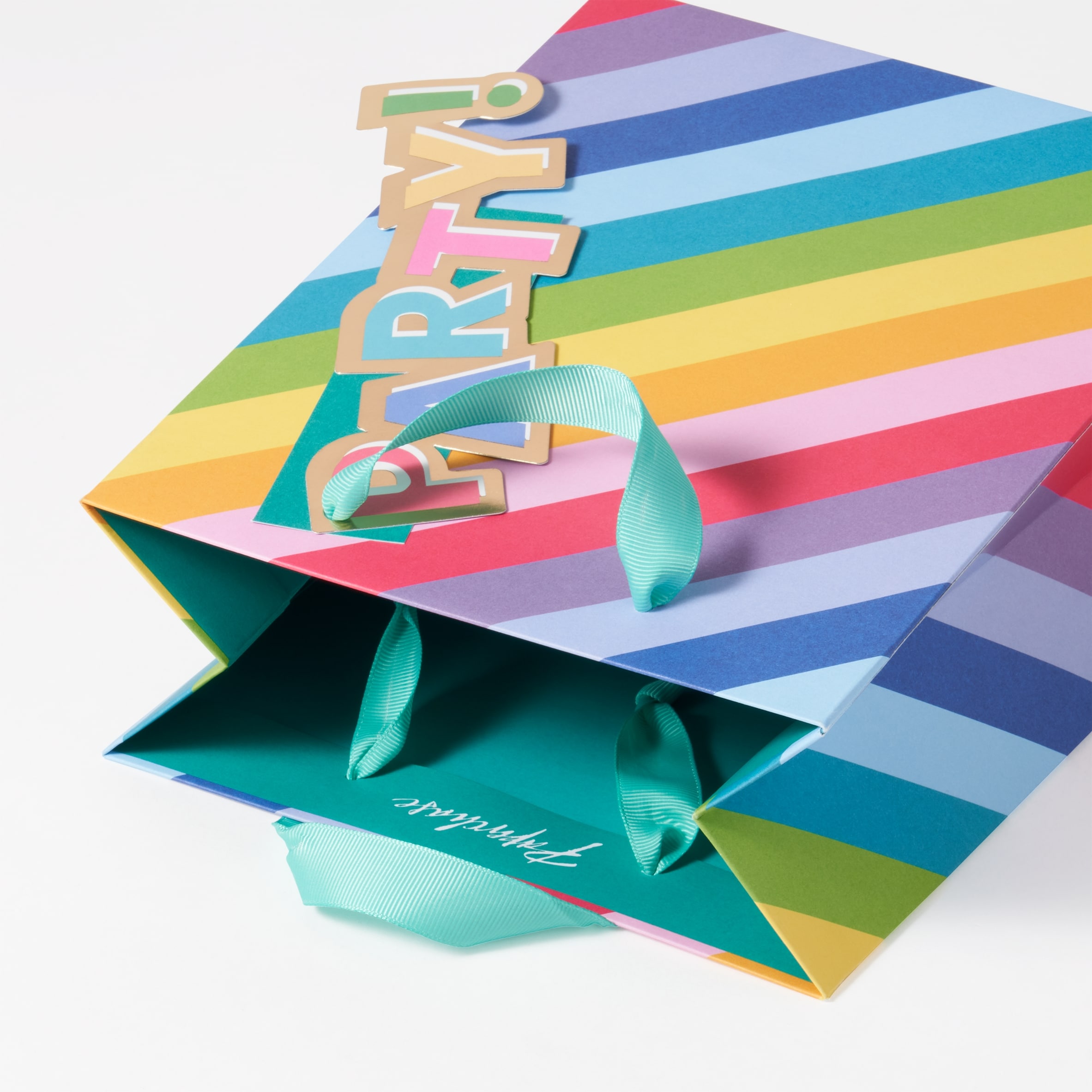 Paperchase Rainbow Medium Gift Bag thumbnail 3