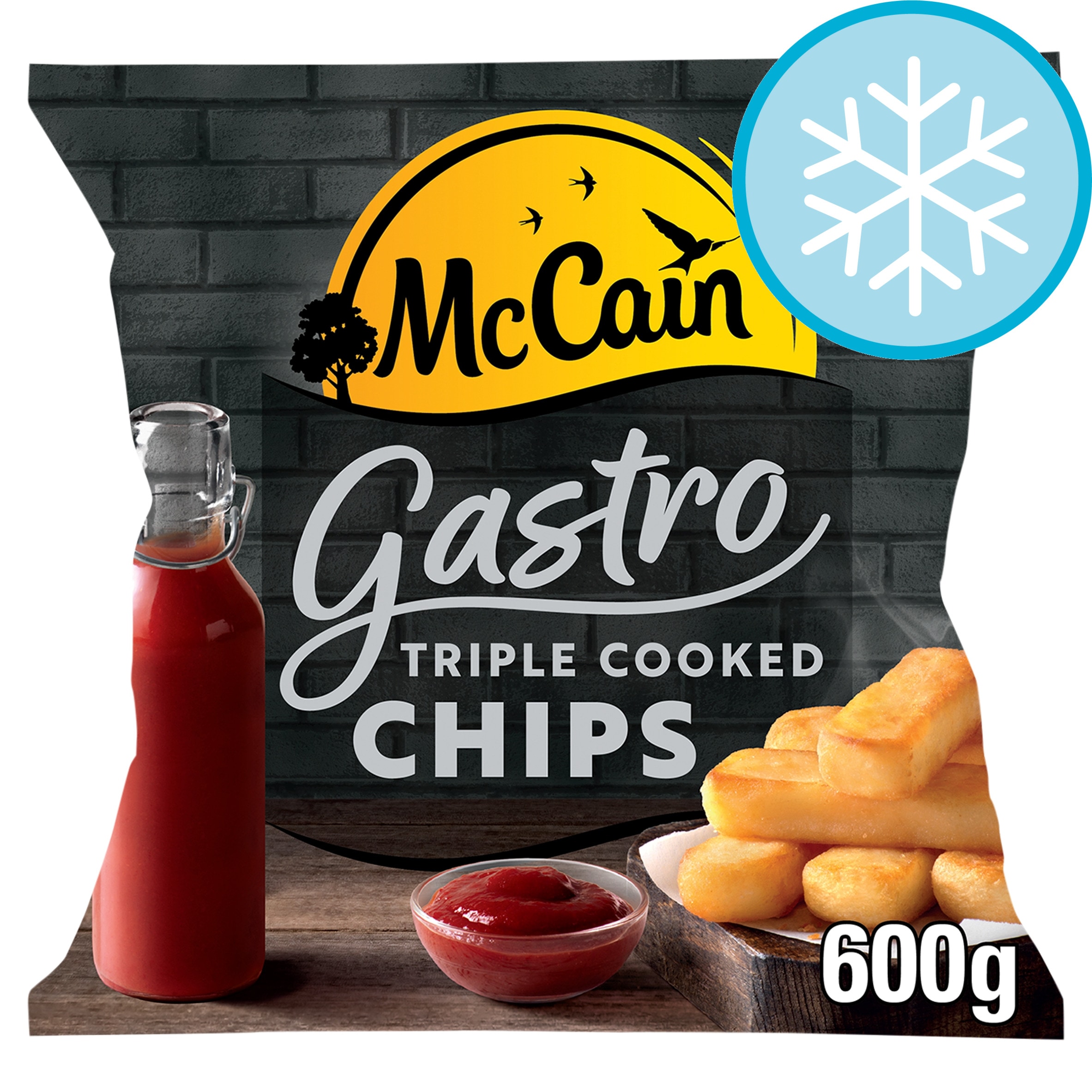 McCain Triple Cooked Gastro Chips 600g