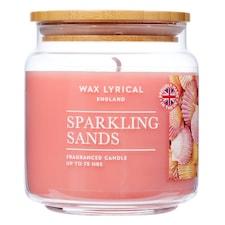 Wax Lyrical England Sparkling Sands Candle 335g