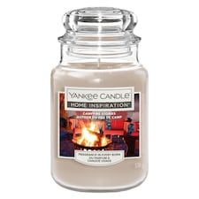 Yankee Campfire Stories Candle Large Jar 538g