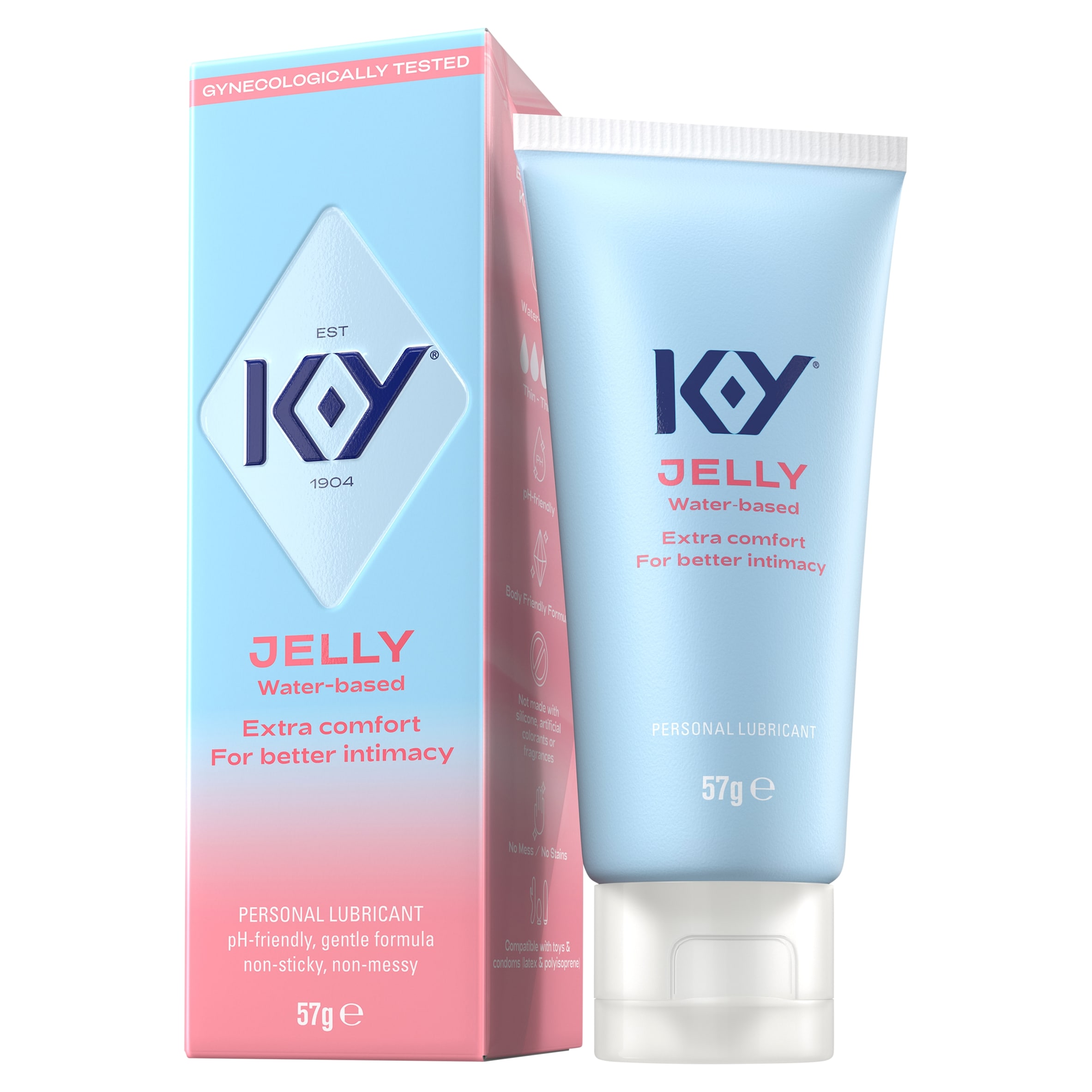 KY Jelly Water Based Lubricant 57g thumbnail 2