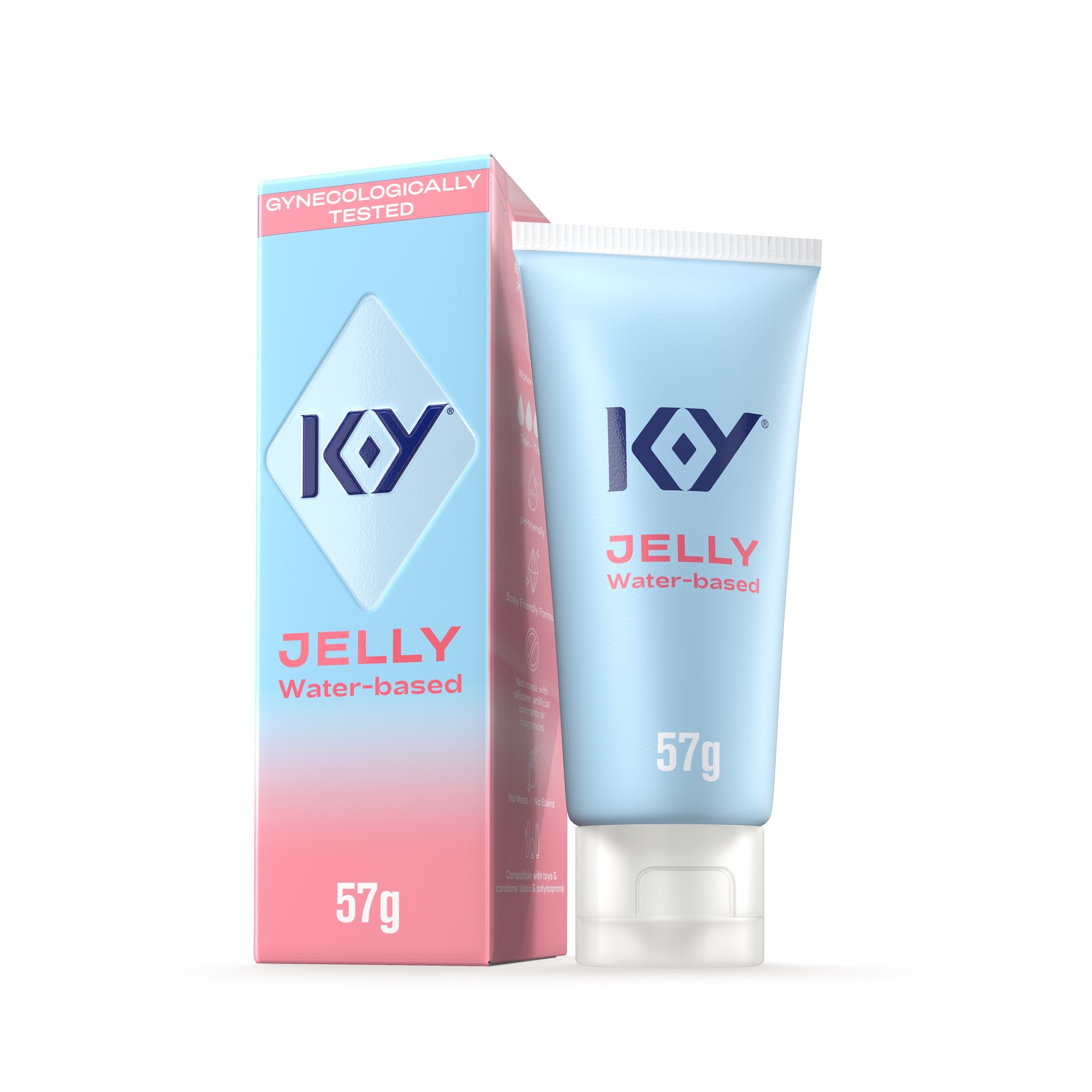 KY Jelly Water Based Lubricant 57g thumbnail 3