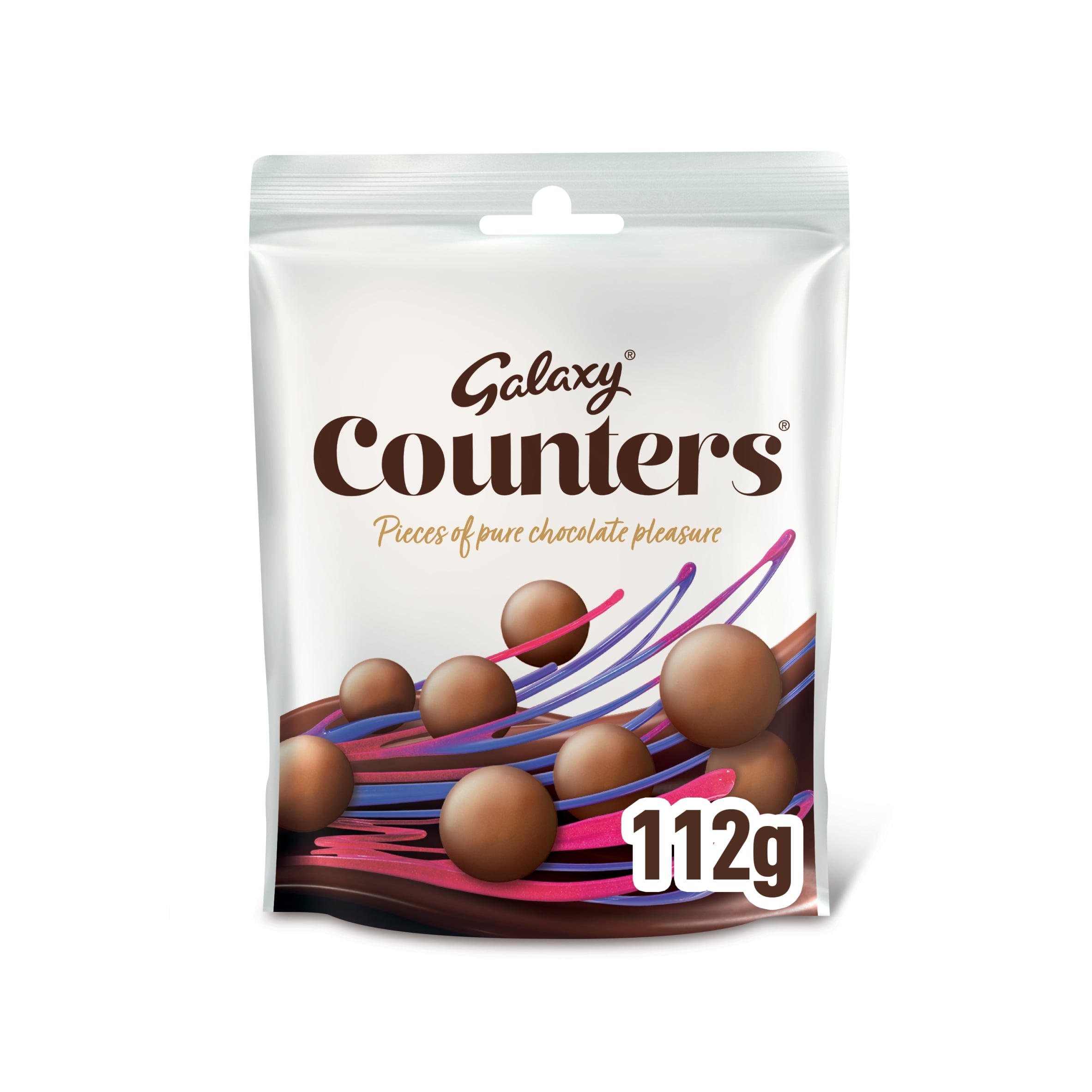 Galaxy Counters Milk Chocolate Buttons Pouch Bag