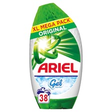 Ariel Laundry Detergent Gel 1254ML 38 Washes