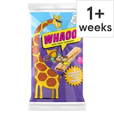 Whaoo! 6 Chocolate and Banana Filled Crepes 192g