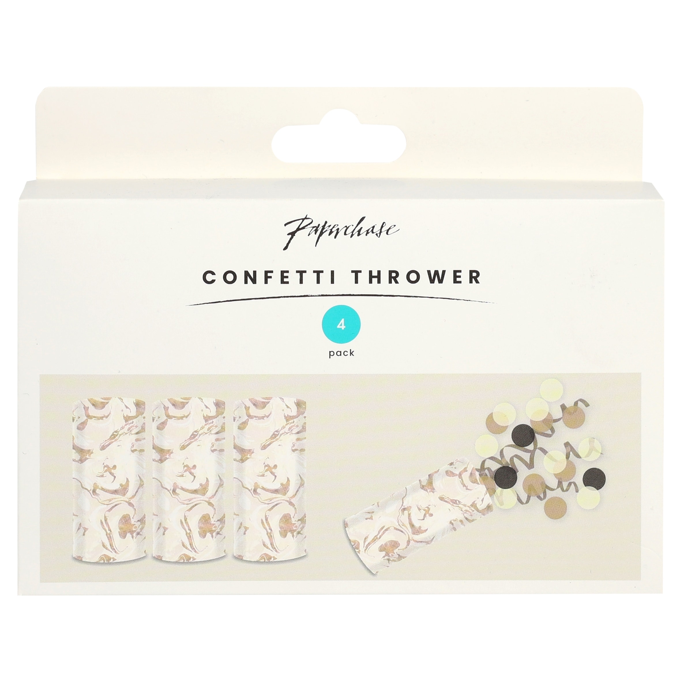 Paperchase confetti Throwers