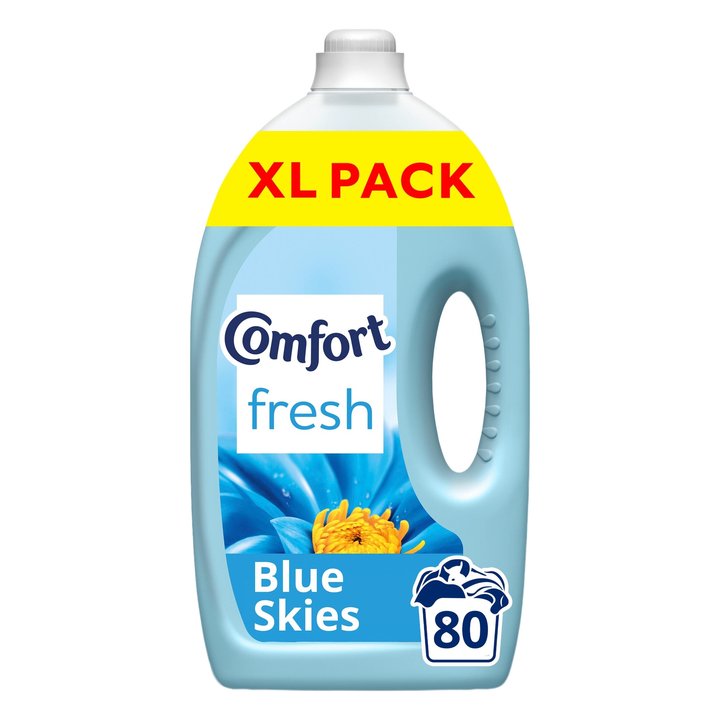 Comfort Fabric Conditioner Blue Skies 80 Washes 2400ml