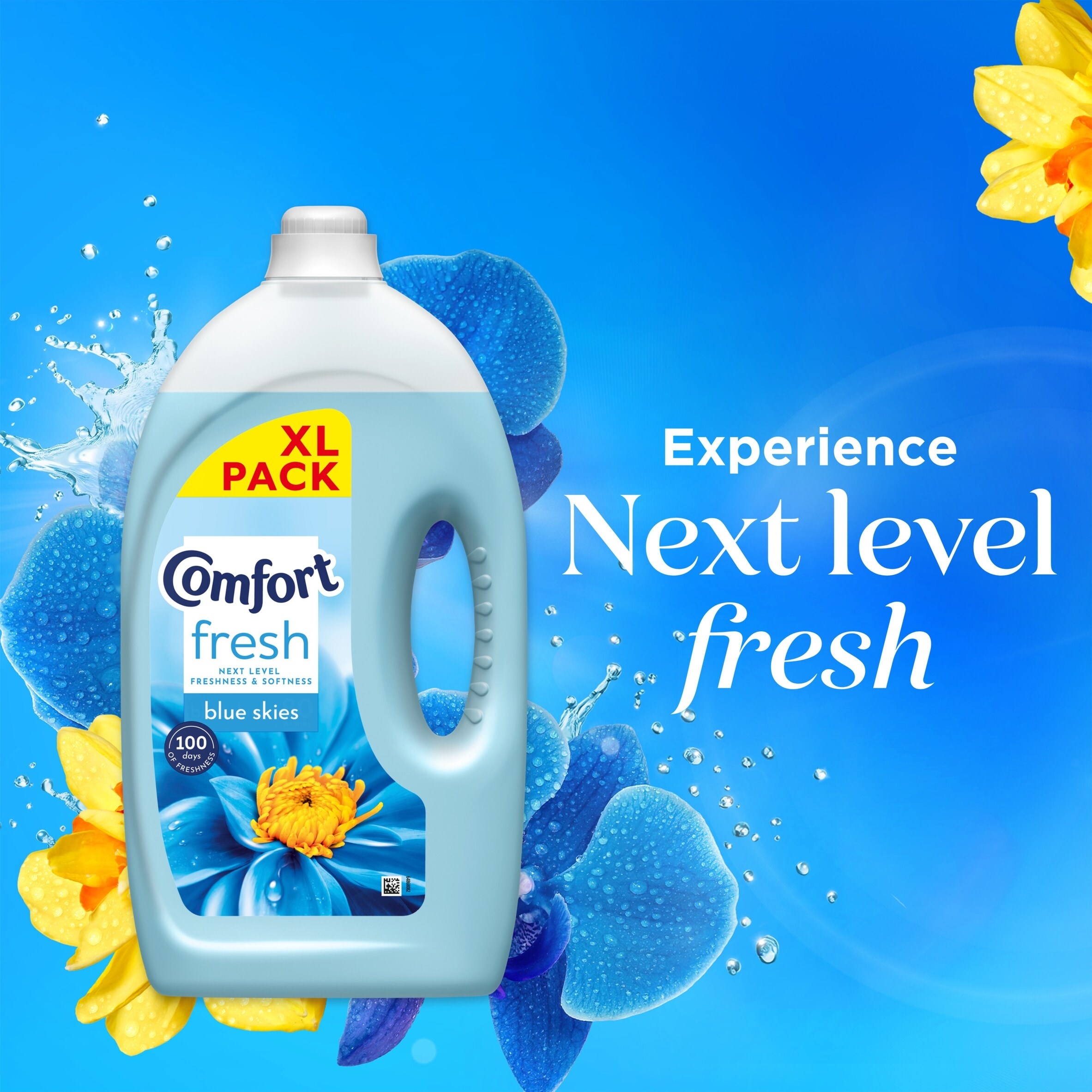 Comfort Fabric Conditioner Blue Skies 80 Washes 2400ml thumbnail 2