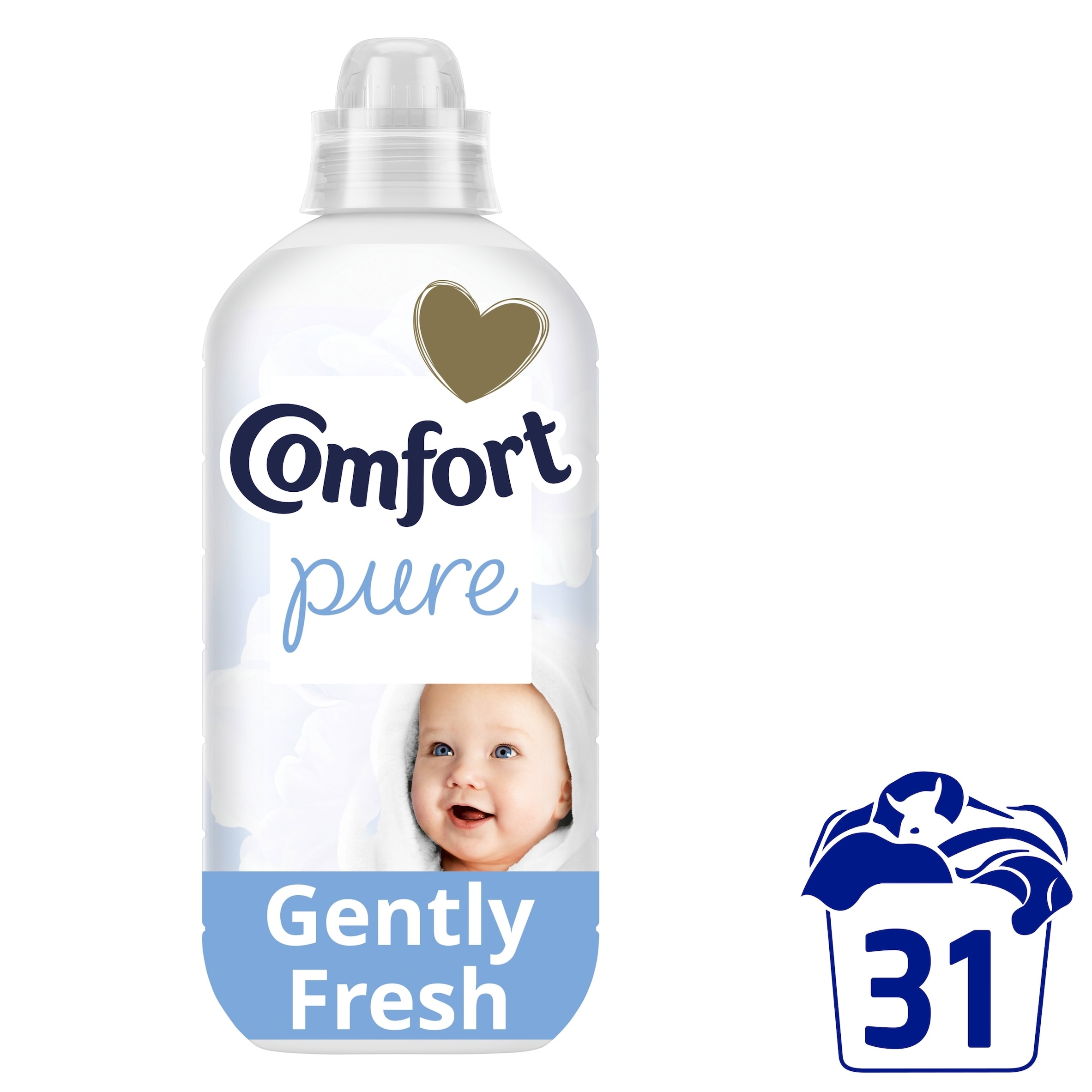 Comfort Sensitive Skin Fabric Conditioner Pure