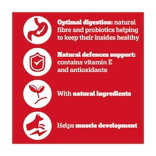 PEDIGREE Protein plus Adult Wet Dog Food Pouches Mixed Selection in Jelly 12x85g thumbnail 2