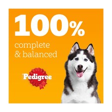 PEDIGREE Protein plus Adult Wet Dog Food Pouches Mixed Selection in Jelly 12x85g thumbnail 4
