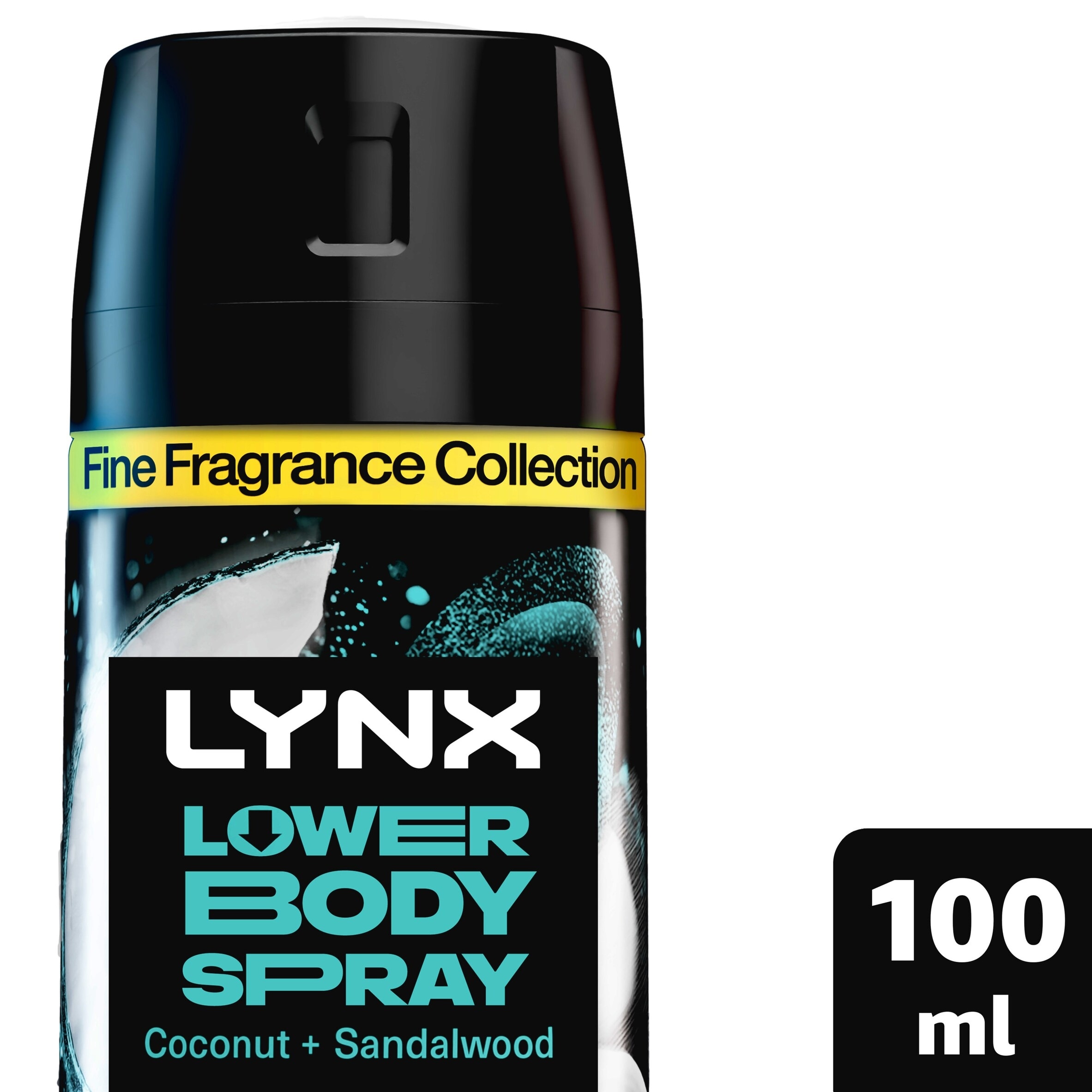 Lynx Lower Body Deodorant Body Spray Coconut