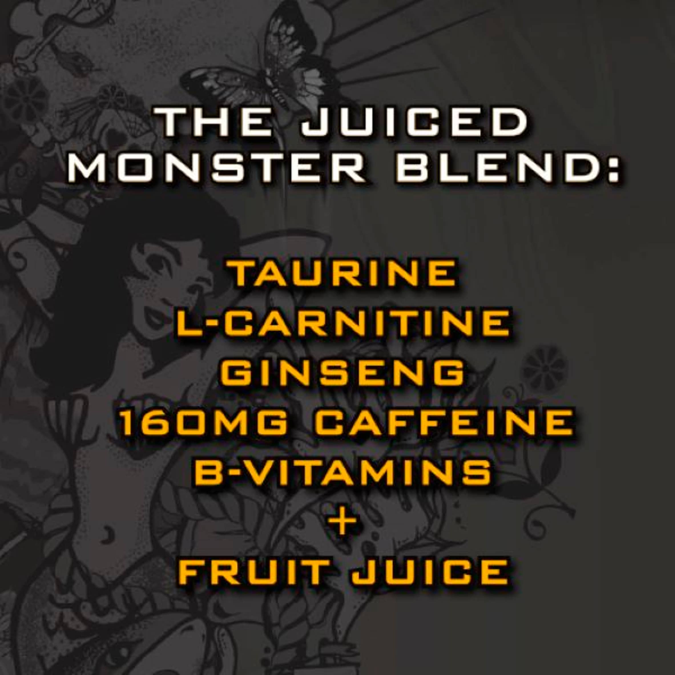 Monster Energy Juice Rio Punch 500ml thumbnail 2