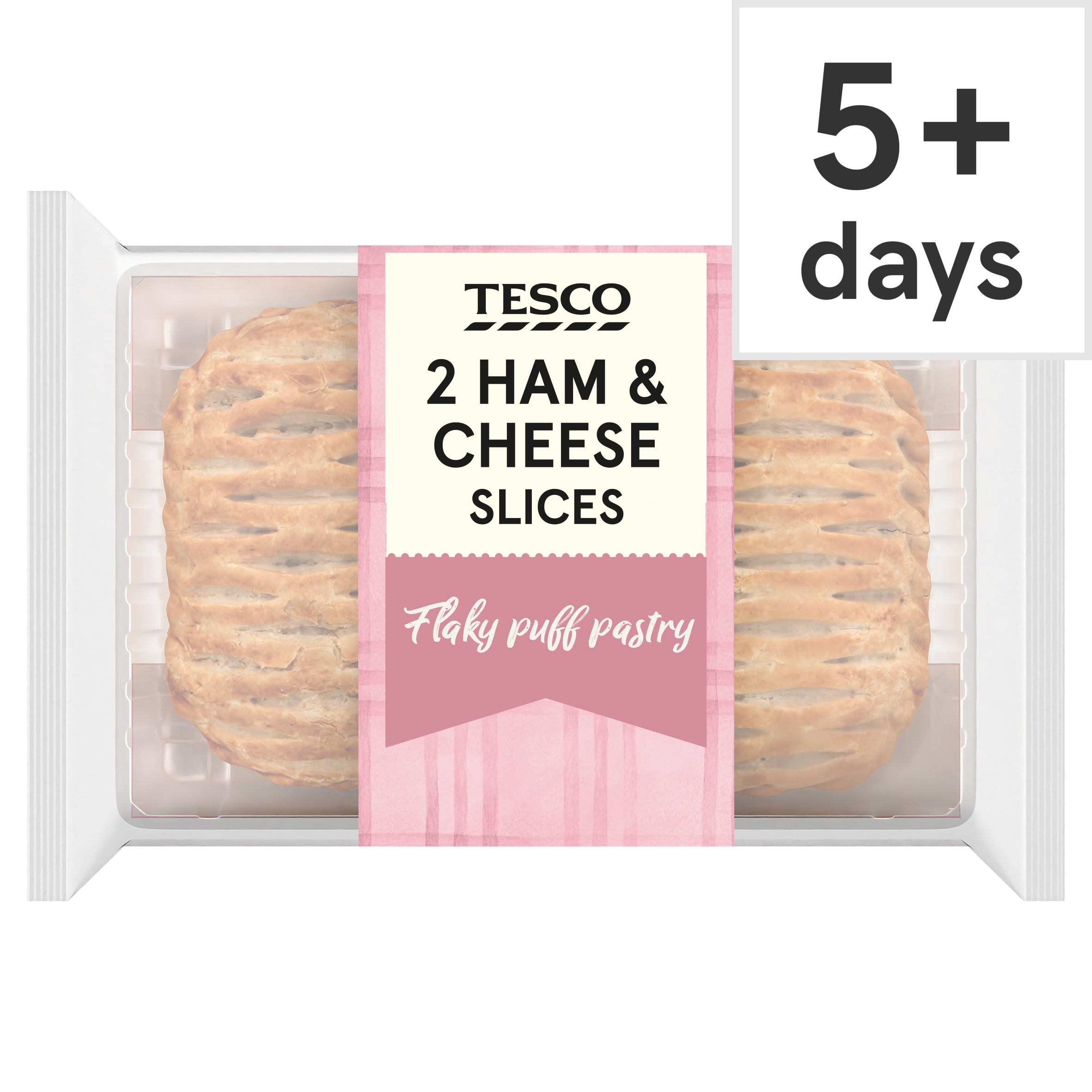 Tesco 2 Ham & Cheese Slices 300g