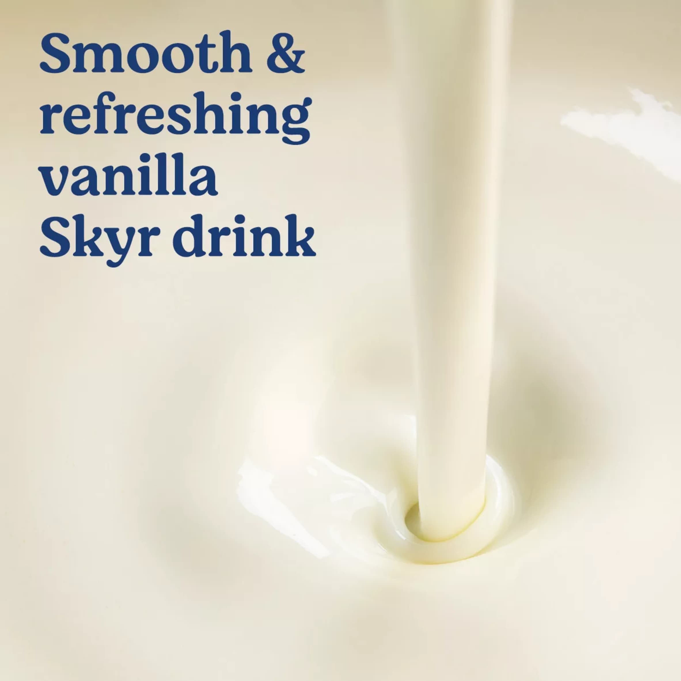 Danone Skyr 0% Fat High Protein Vanilla Yoghurt Drink 270g thumbnail 3